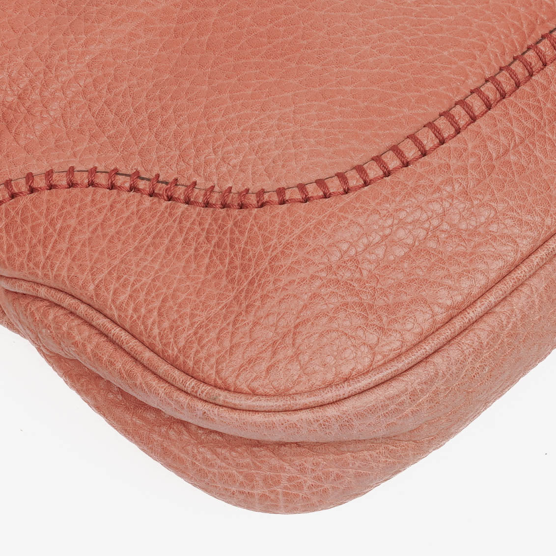 Gucci Orange GG Canvas New Jackie Hobo Bag