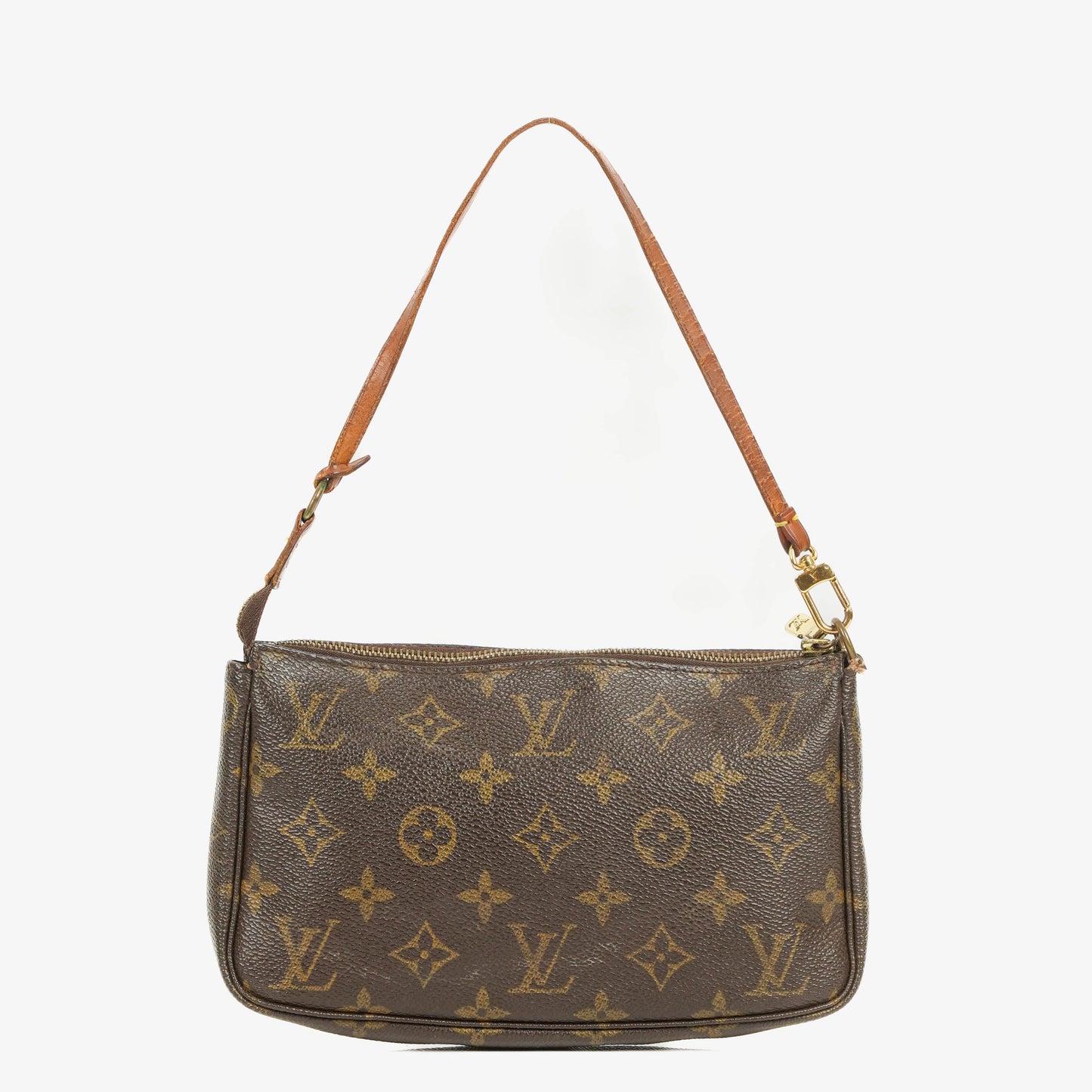 Louis Vuitton Pochette Accessoires Monogram Canvas Clutch Handbag
