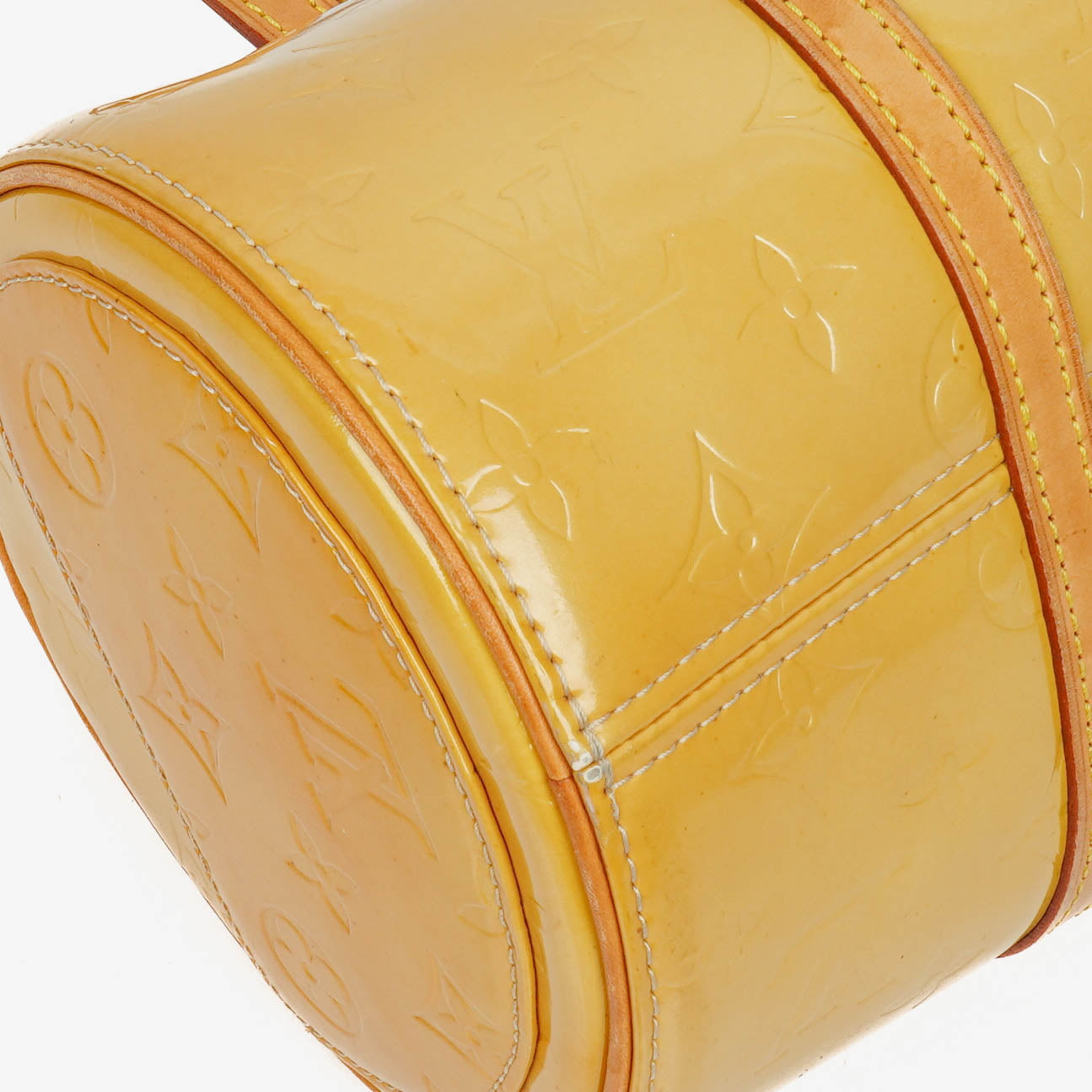 Louis Vuitton Papillon 30 Bedford Monogram Vernis Leather Bag