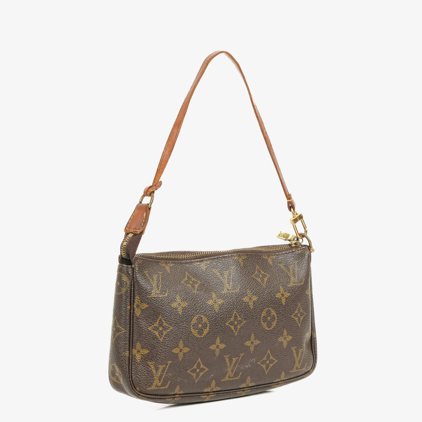 Louis Vuitton Pochette Accessoires Monogram Canvas Clutch Handbag