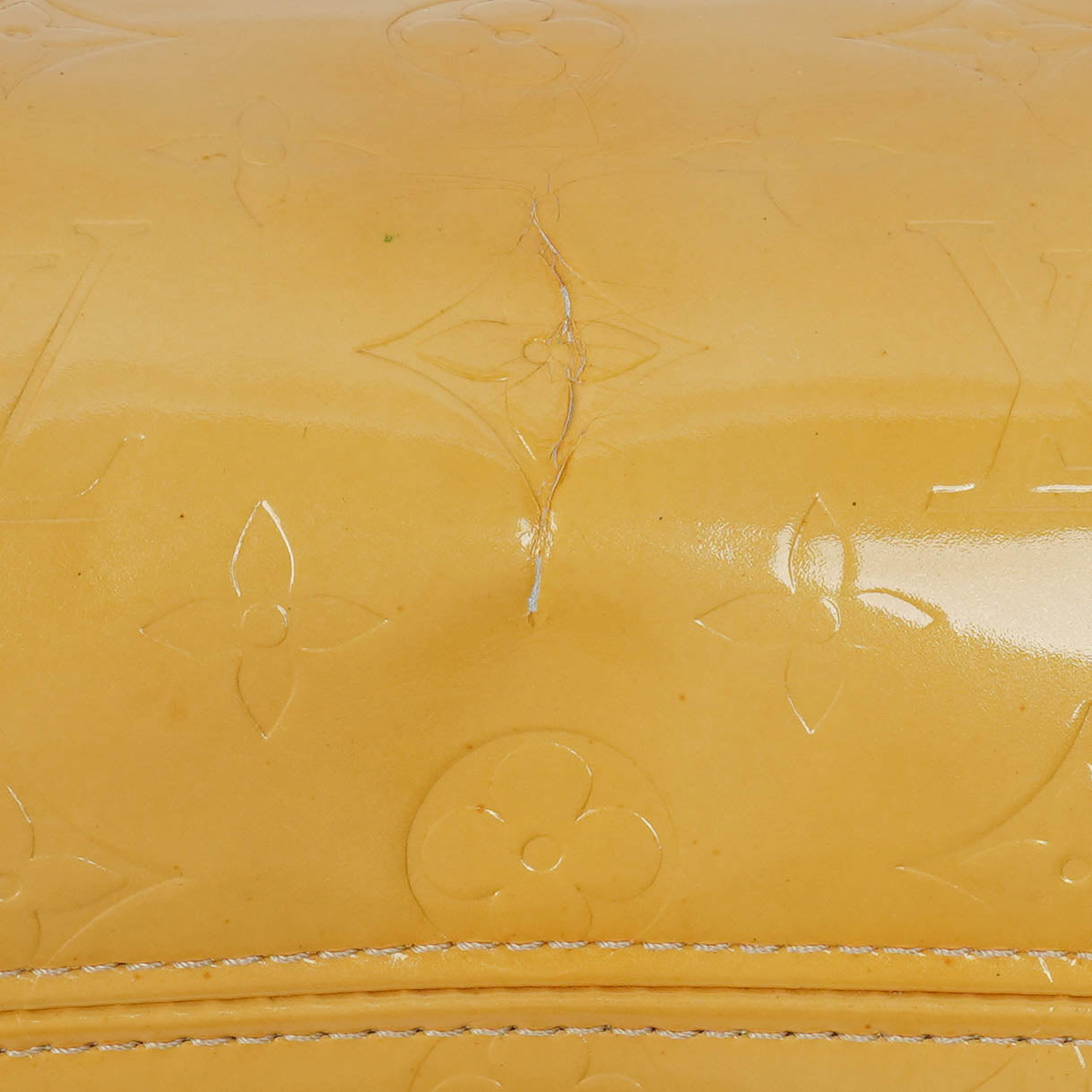 Louis Vuitton Papillon 30 Bedford Monogram Vernis Leather Bag