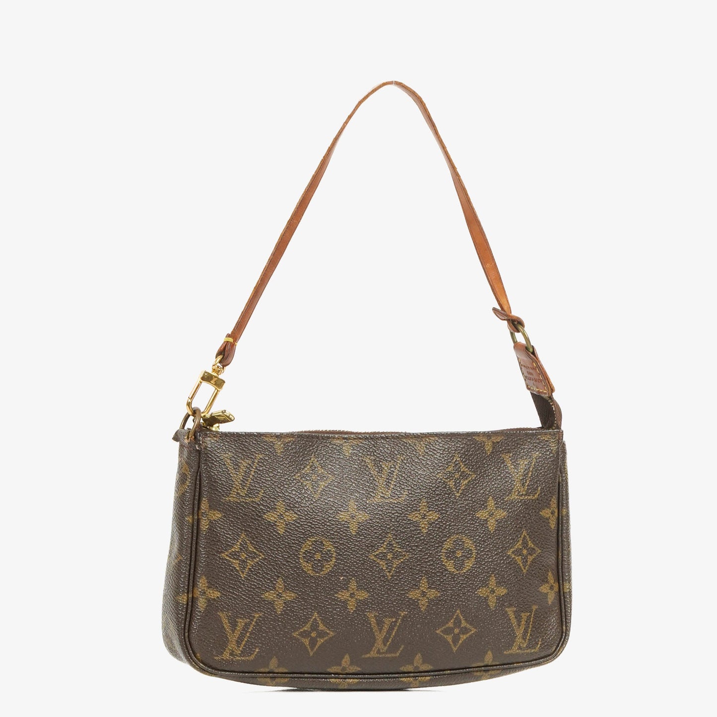 Louis Vuitton Pochette Accessoires Monogram Canvas Clutch Handbag