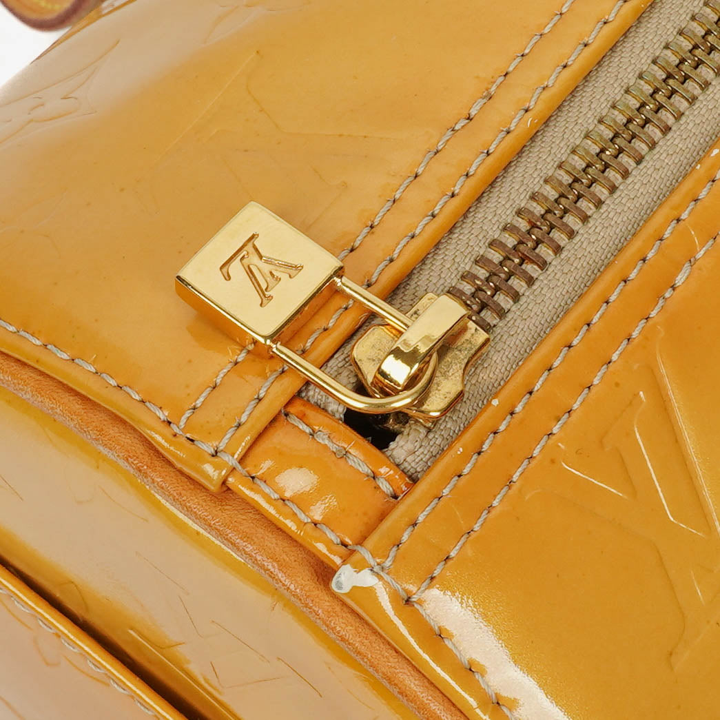 Louis Vuitton Papillon 30 Bedford Monogram Vernis Leather Bag
