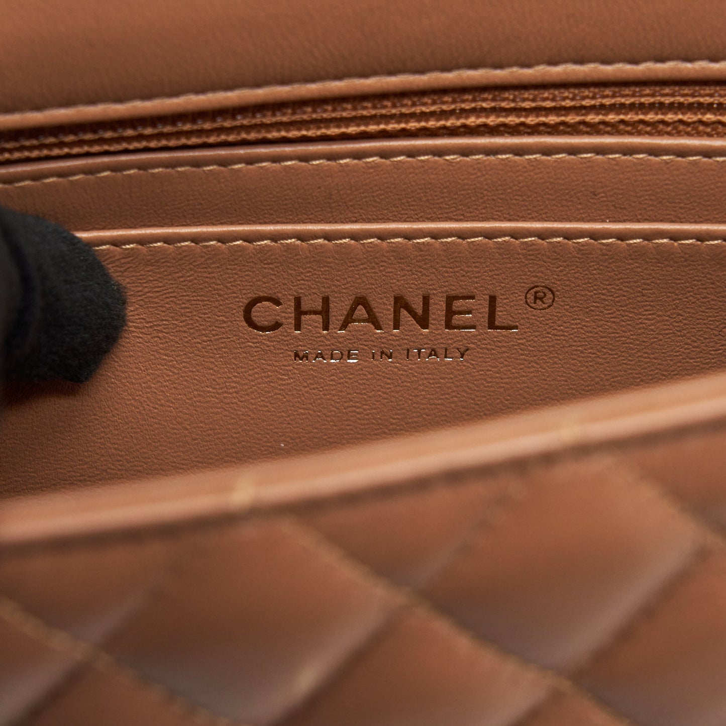 Chanel 22S Mini Rectangular Flap Bag Caramel L