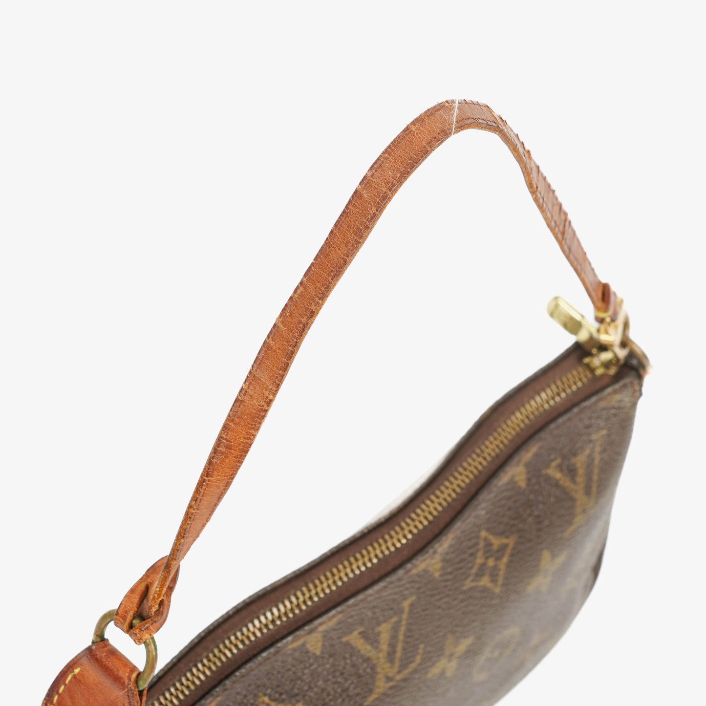 Louis Vuitton Pochette Accessoires Monogram Canvas Clutch Handbag