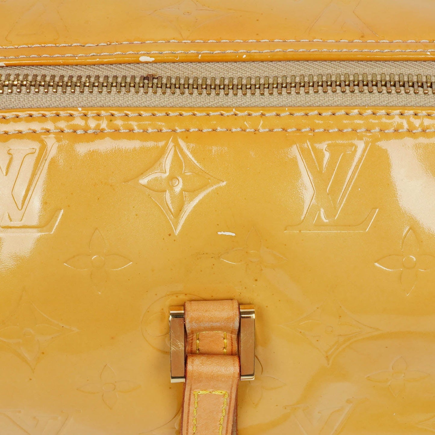 Louis Vuitton Papillon 30 Bedford Monogram Vernis Leather Bag