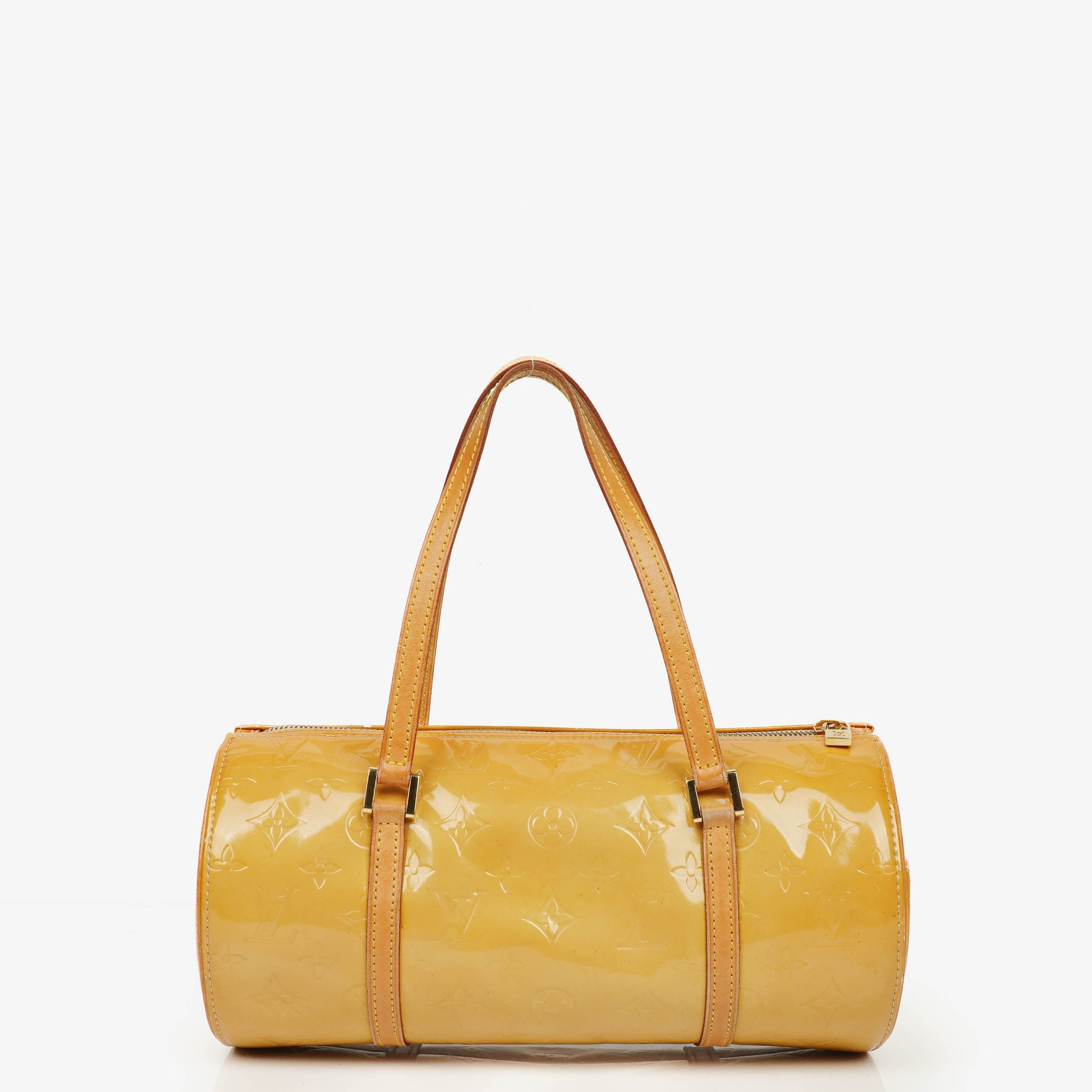 Louis Vuitton Papillon 30 Bedford Monogram Vernis Leather Bag
