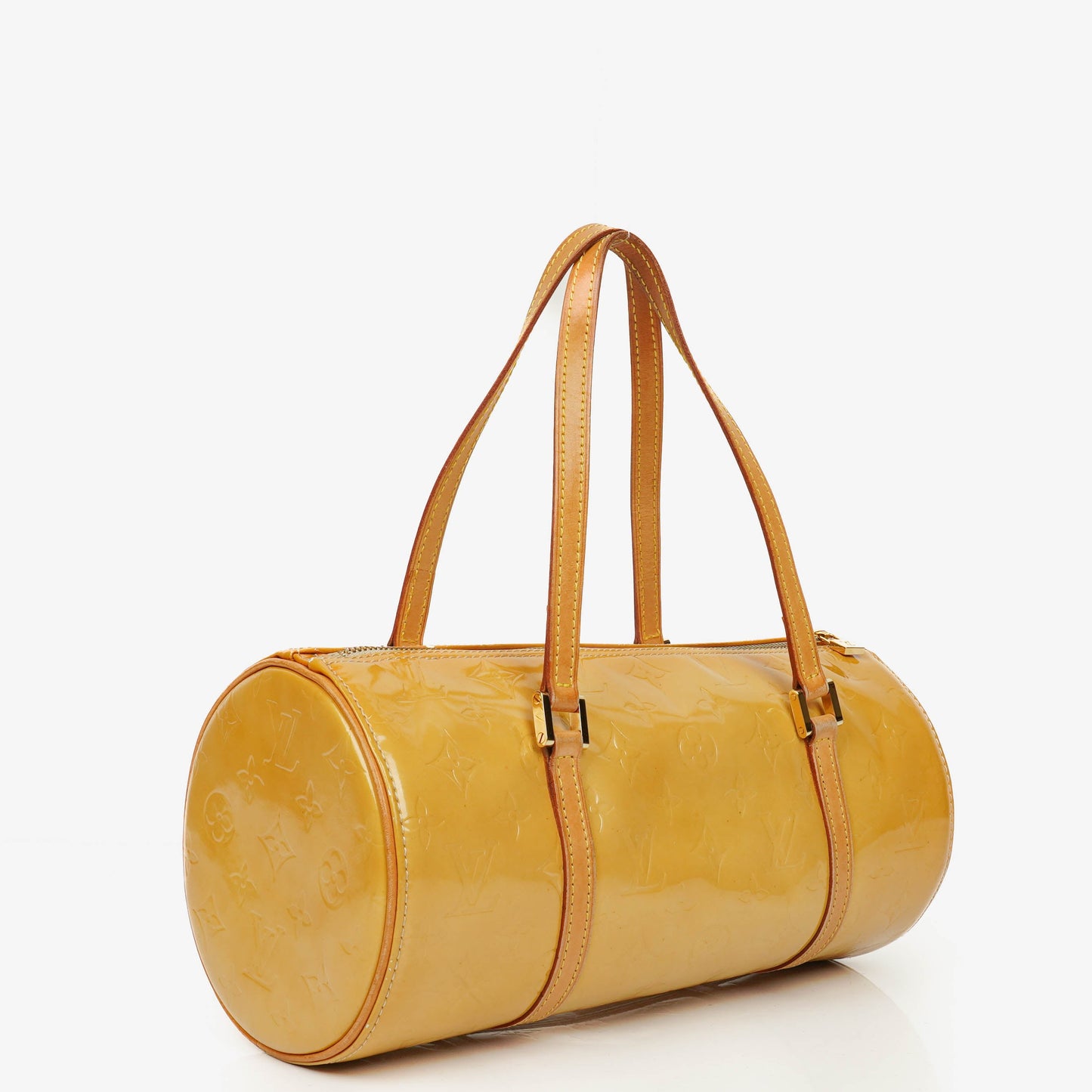Louis Vuitton Papillon 30 Bedford Monogram Vernis Leather Bag