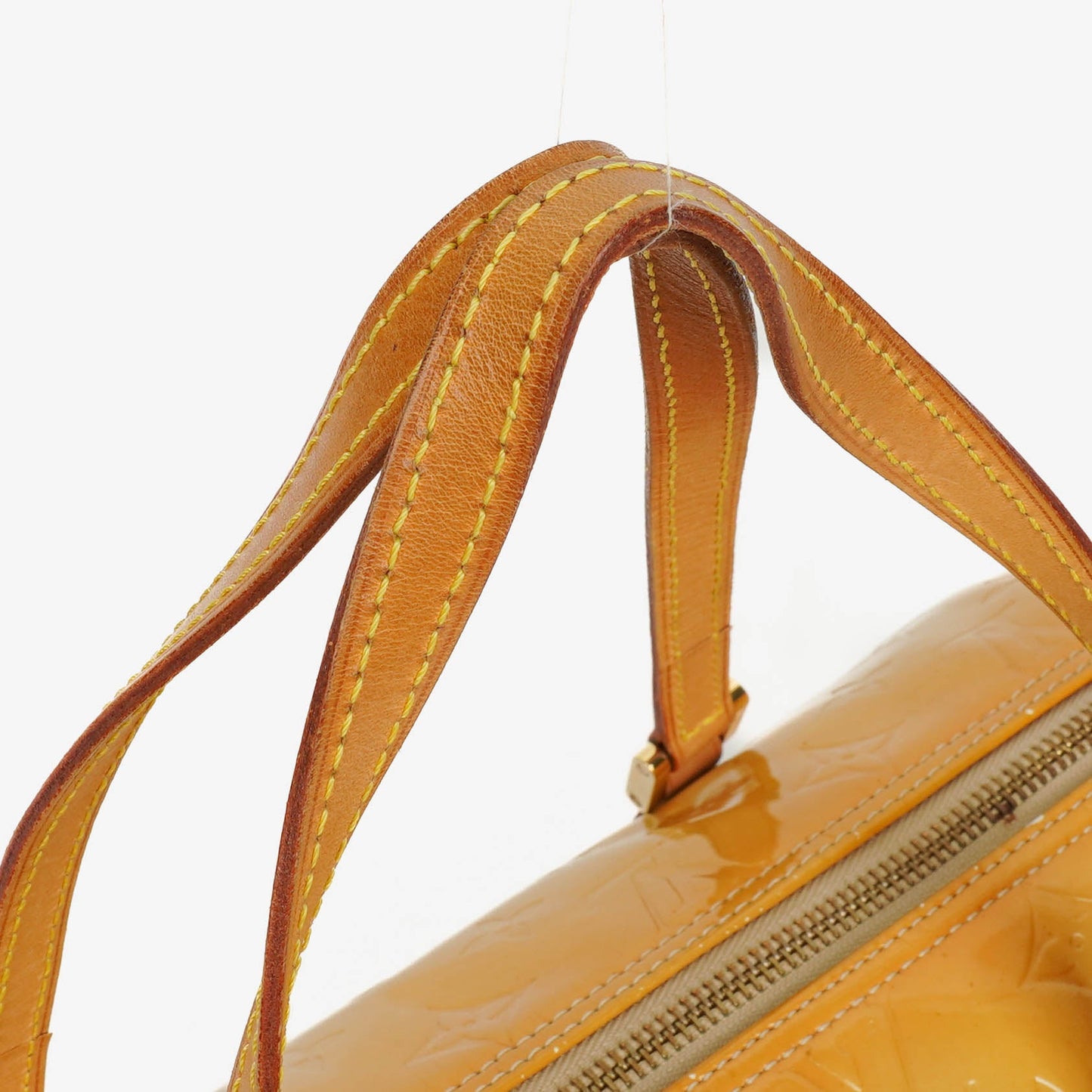 Louis Vuitton Papillon 30 Bedford Monogram Vernis Leather Bag