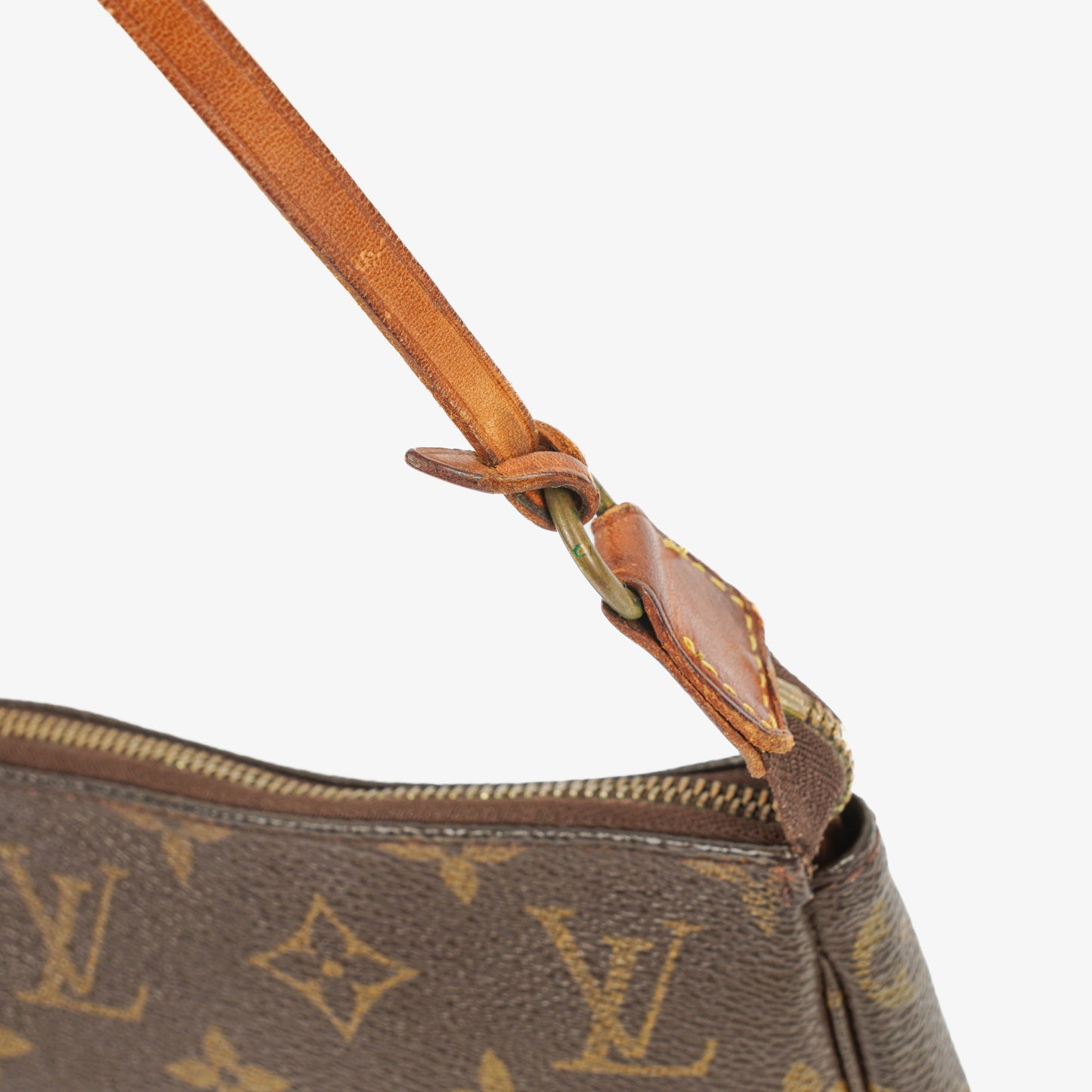 Louis Vuitton Pochette Accessoires Monogram Canvas Clutch Handbag