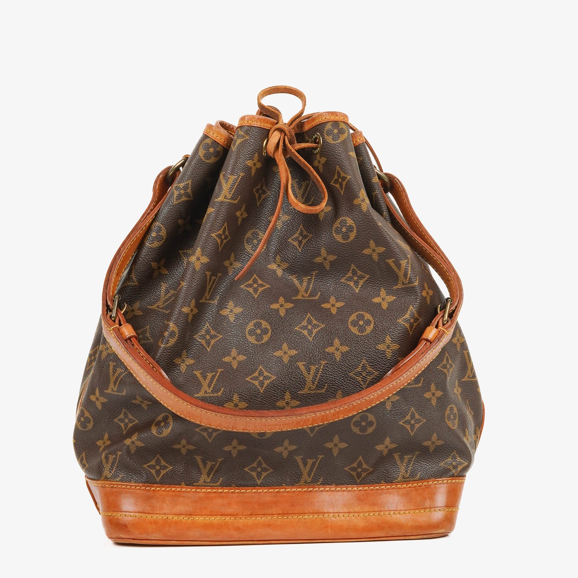 Louis Vuitton Noe Grande GM Monogram Canvas Shoulder Bag