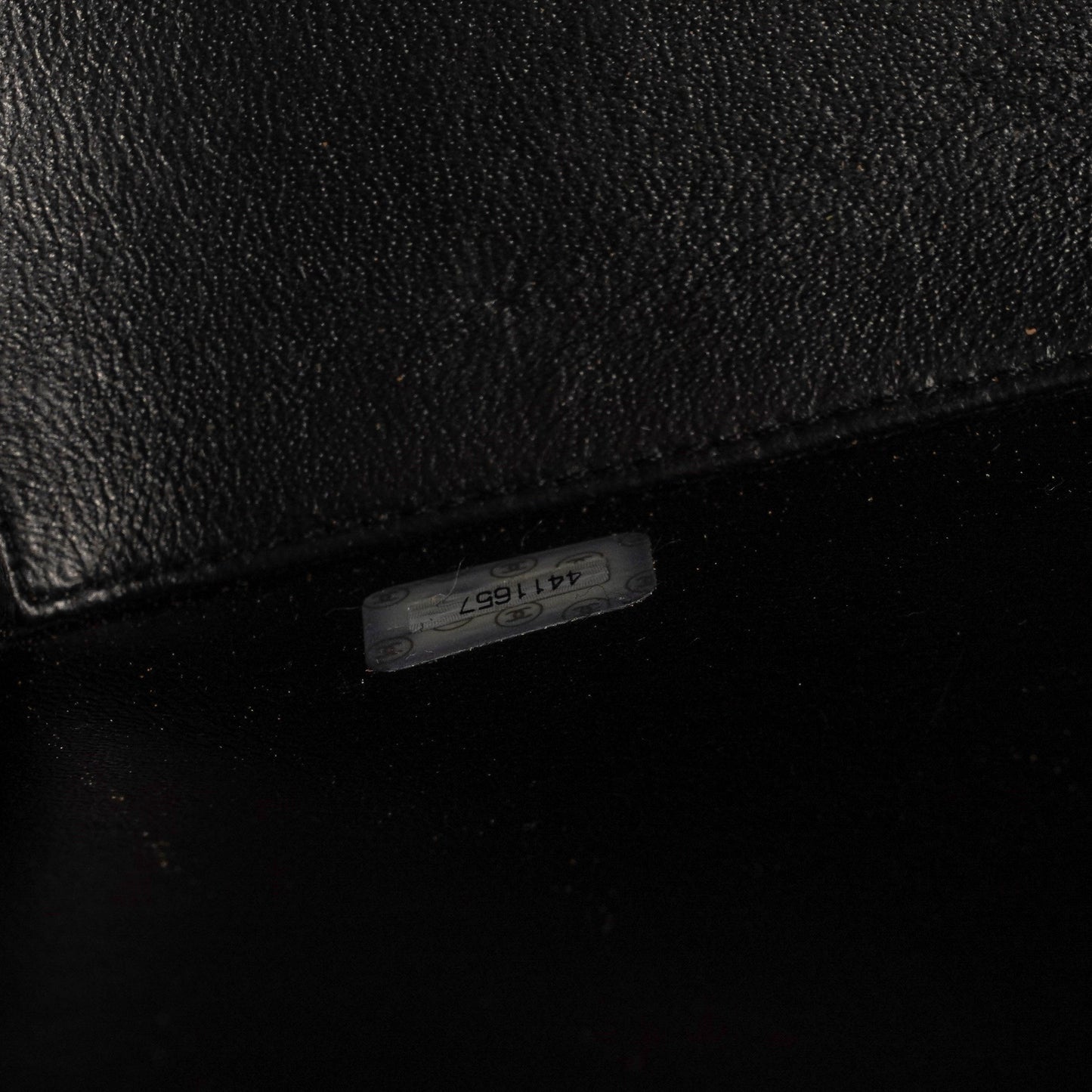 Chanel CC Black Quilted Patent Leather Handbag With 24K Gold-Plated Hardware