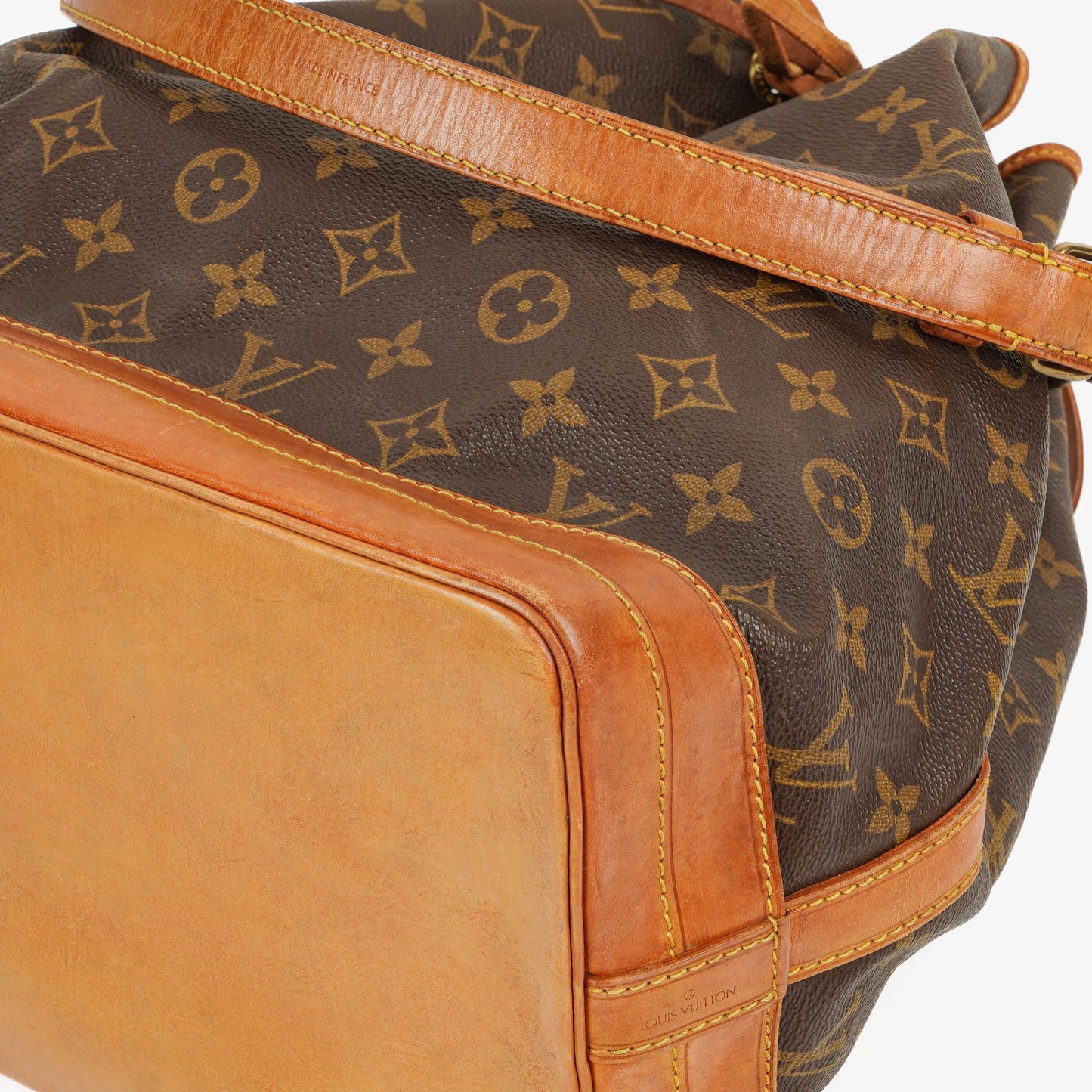 Louis Vuitton Noe Grande GM Monogram Canvas Shoulder Bag