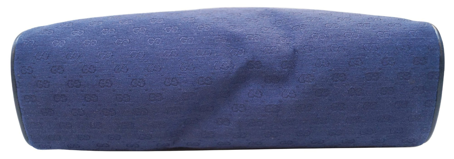 Gucci GG Canvas Blue Messenger Bag