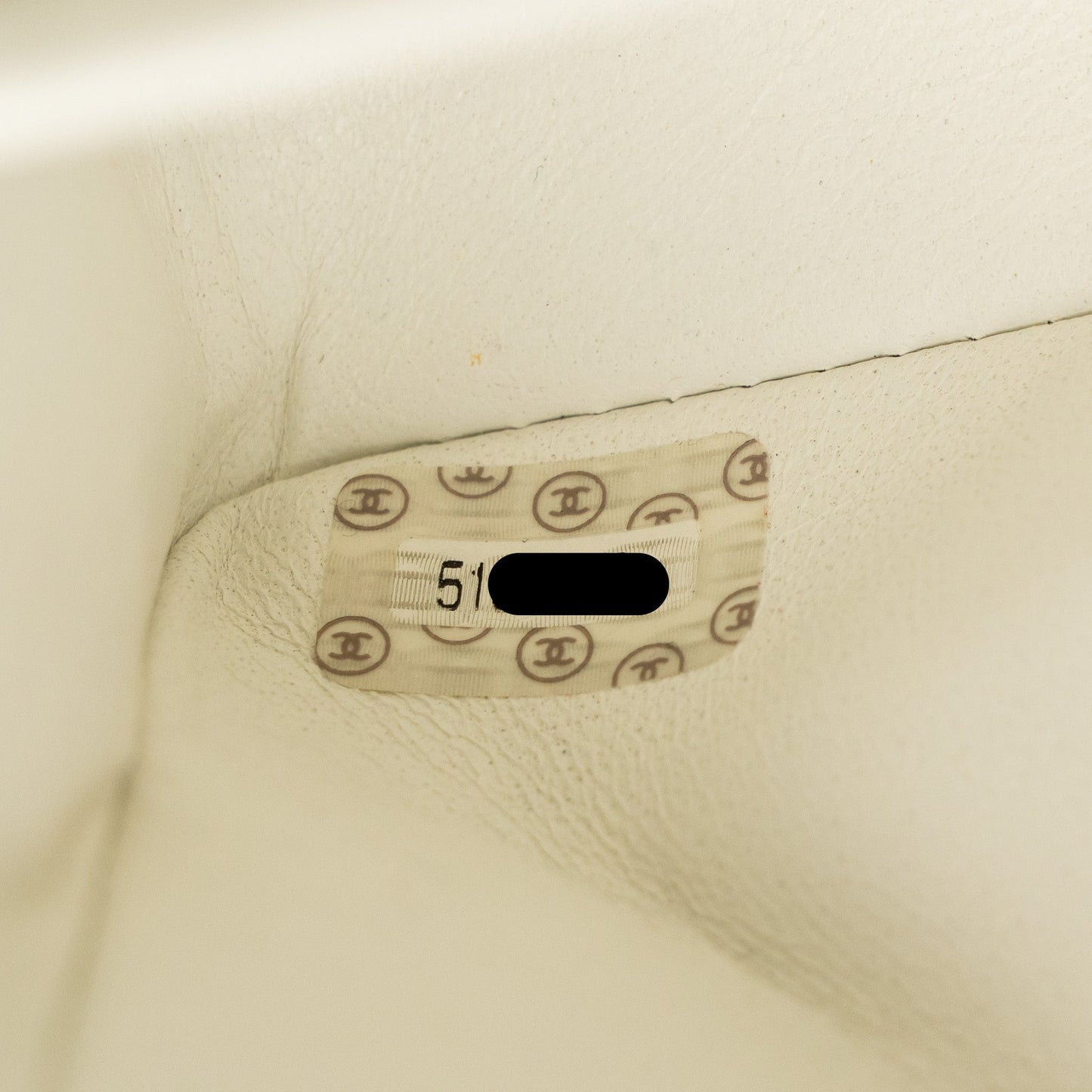 Chanel  Small Classic Double Flap Bag Lambskin White