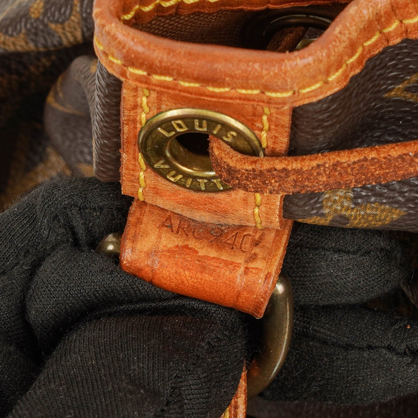 Louis Vuitton Noe Grande GM Monogram Canvas Shoulder Bag