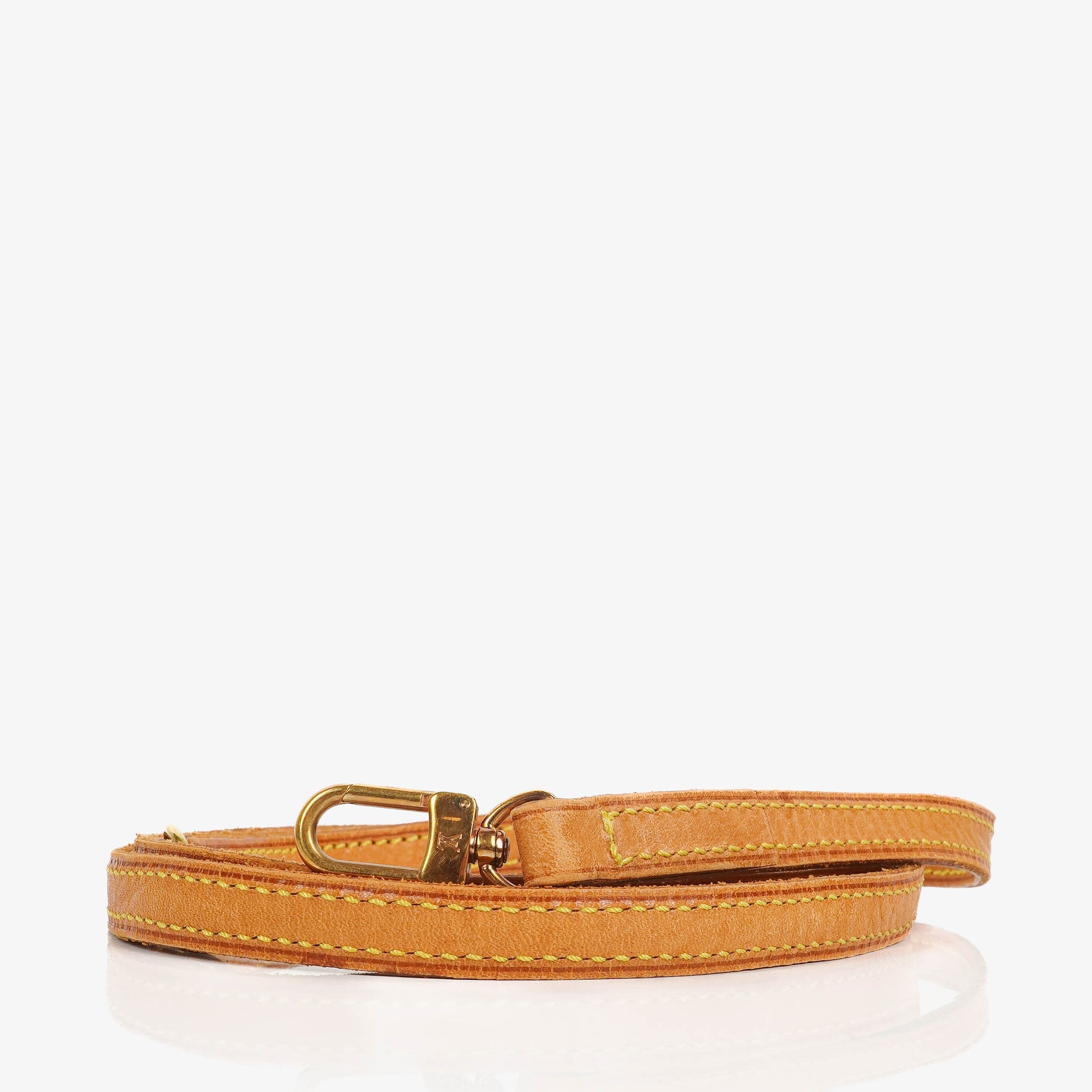 Louis Vuitton Vachetta Leather 12mm Shoulder Strap