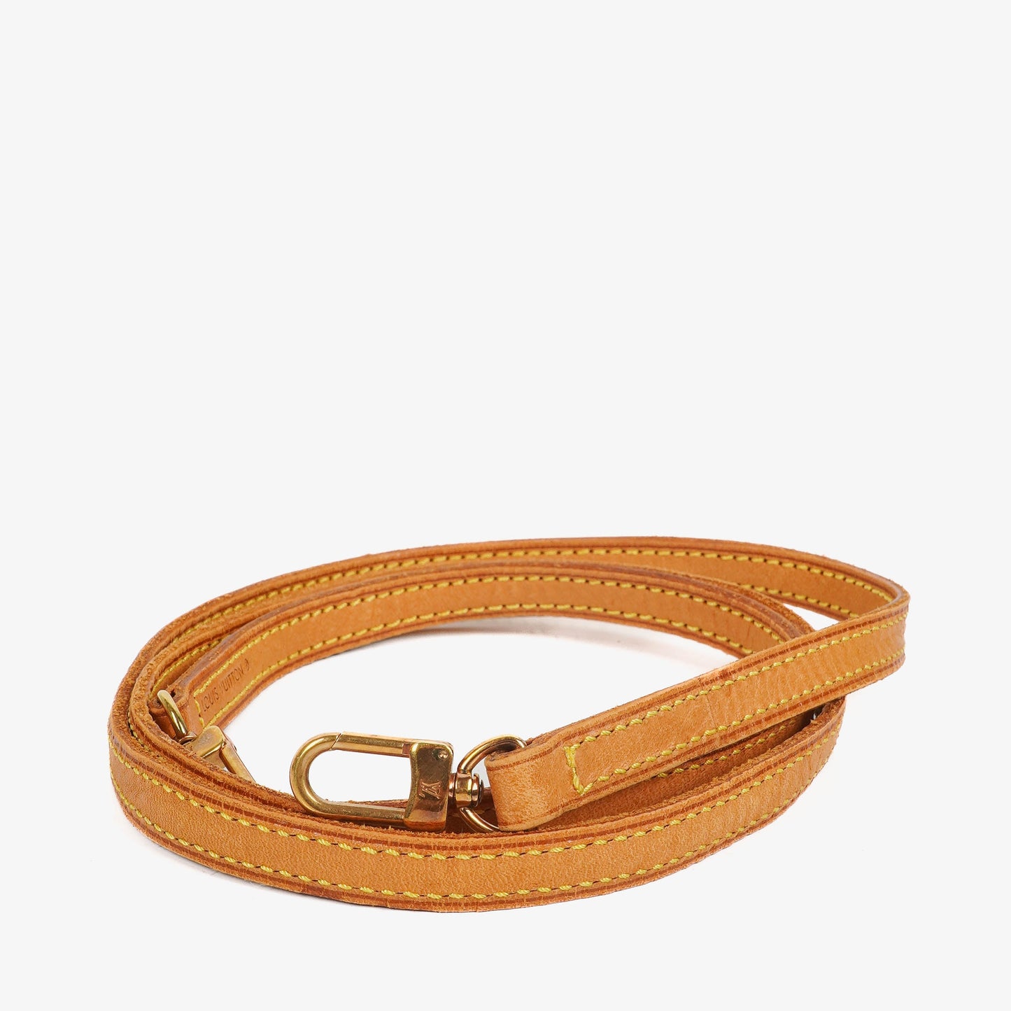 Louis Vuitton Vachetta Leather 12mm Shoulder Strap