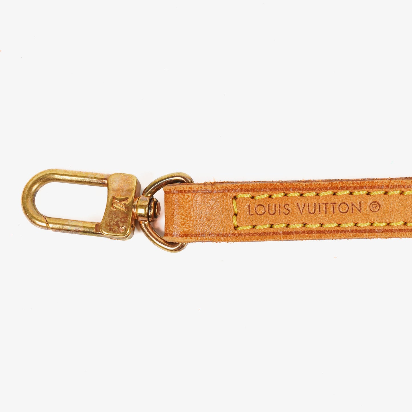 Louis Vuitton Vachetta Leather 12mm Shoulder Strap