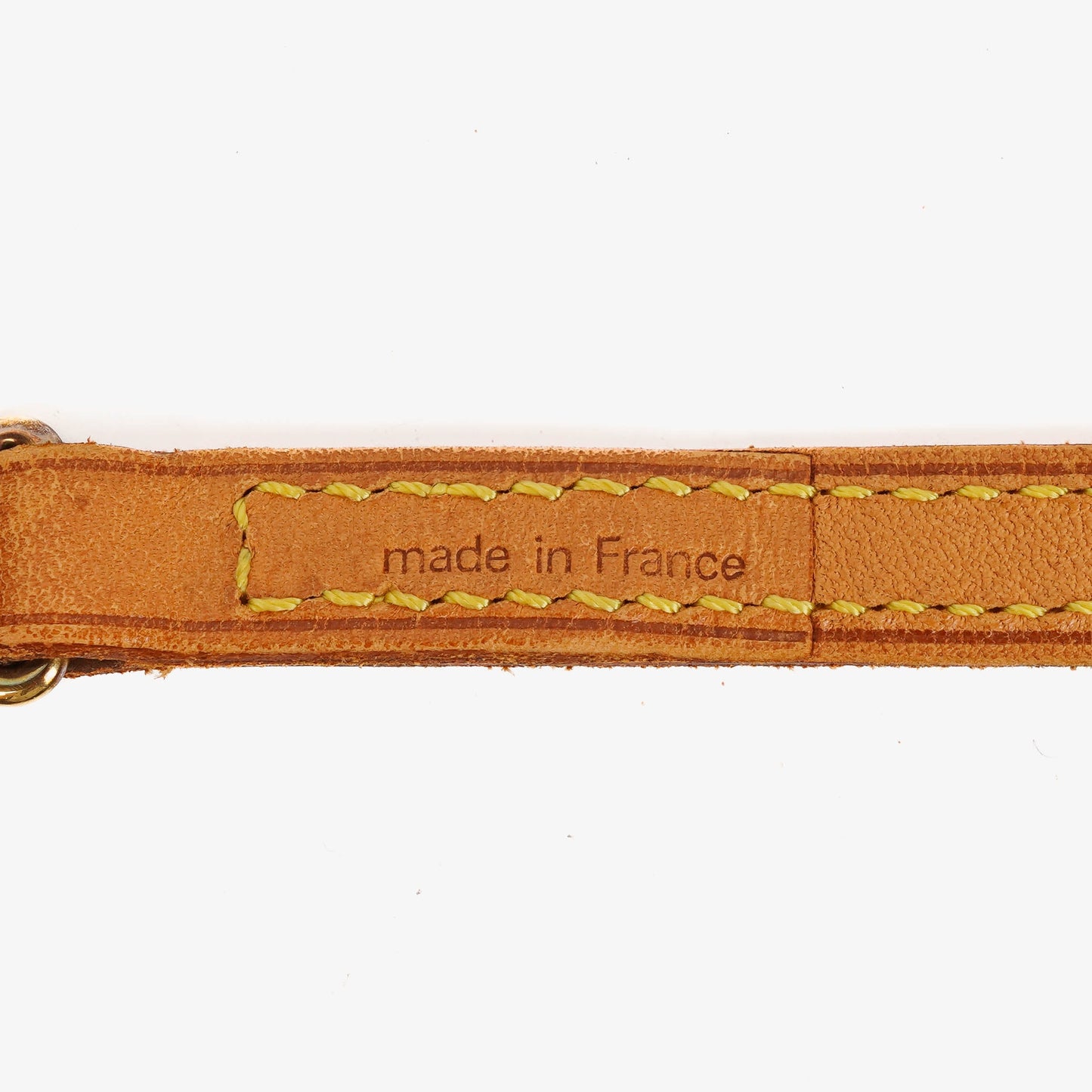 Louis Vuitton Vachetta Leather 12mm Shoulder Strap