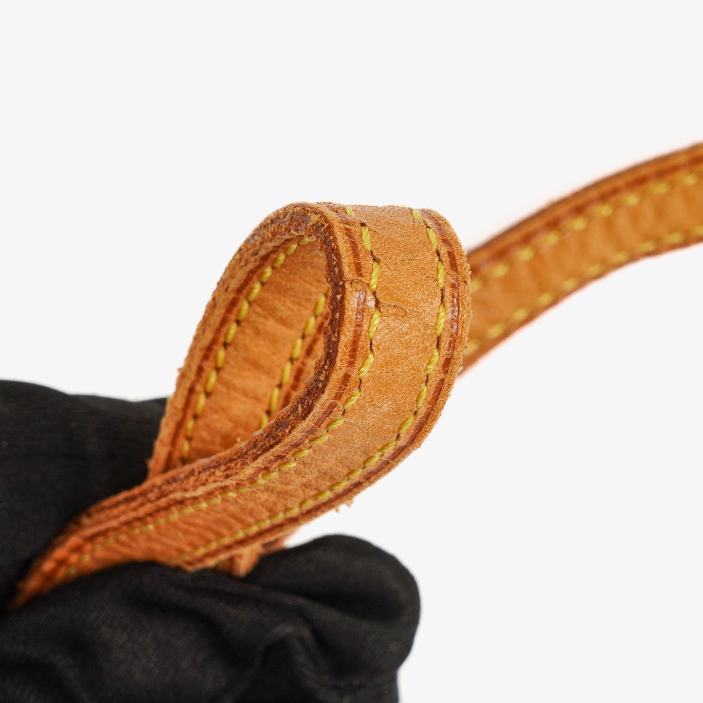 Louis Vuitton Vachetta Leather 12mm Shoulder Strap