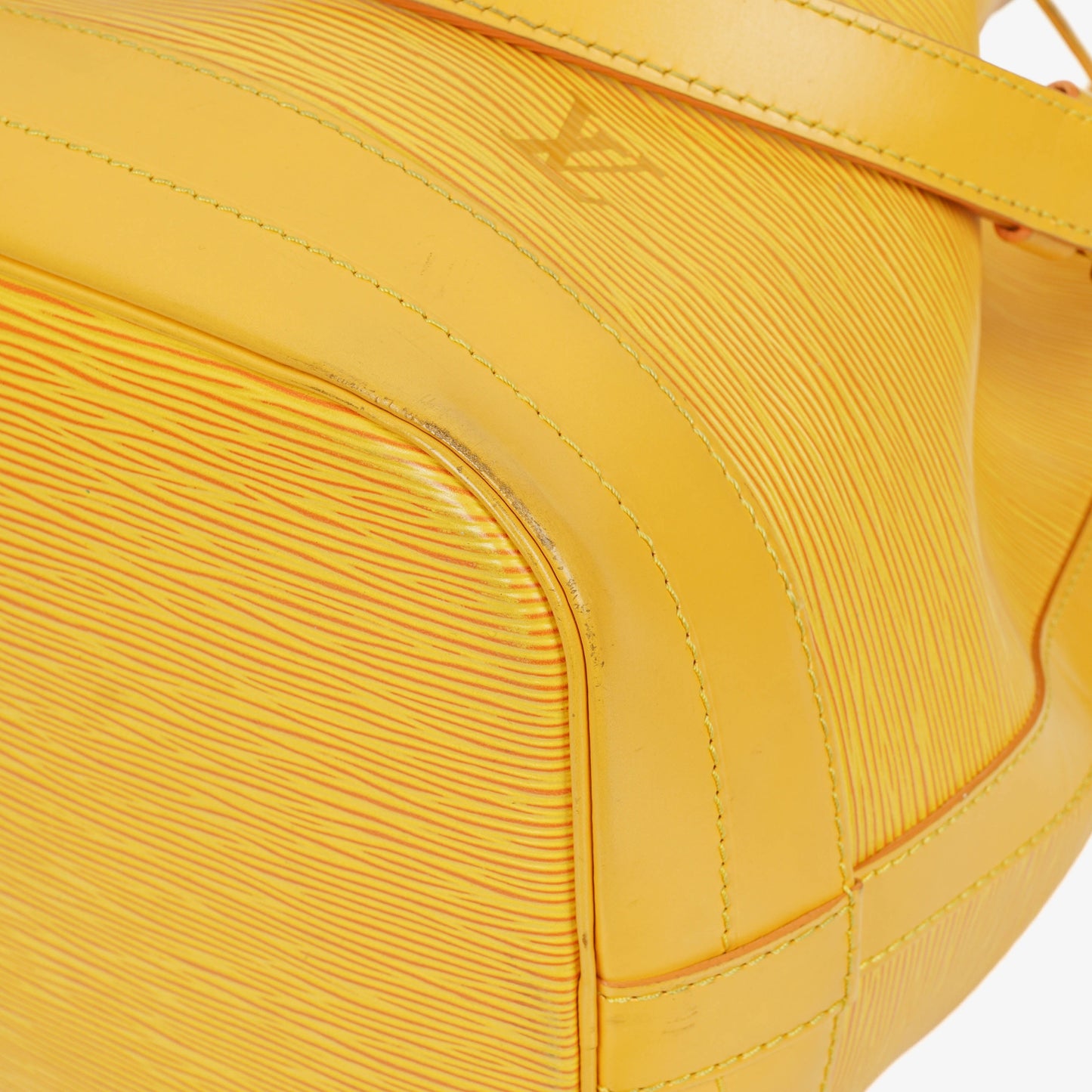 Louis Vuitton Noe Grande GM Yellow Epi Leather Shoulder Bag