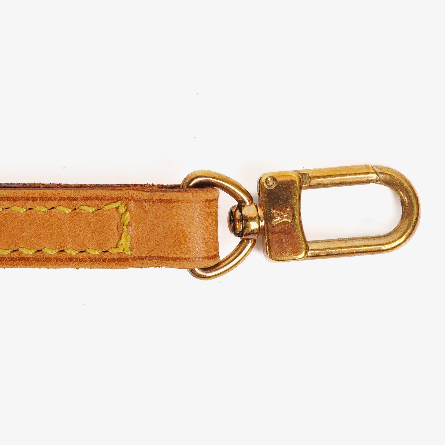 Louis Vuitton Vachetta Leather 12mm Shoulder Strap