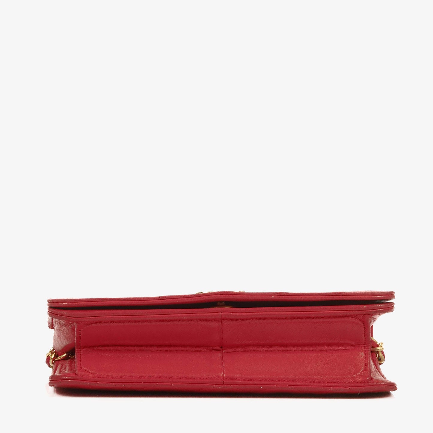Chanel Classic Full Flap Bag Quilted Leather 24K Gold-Plated Hardware