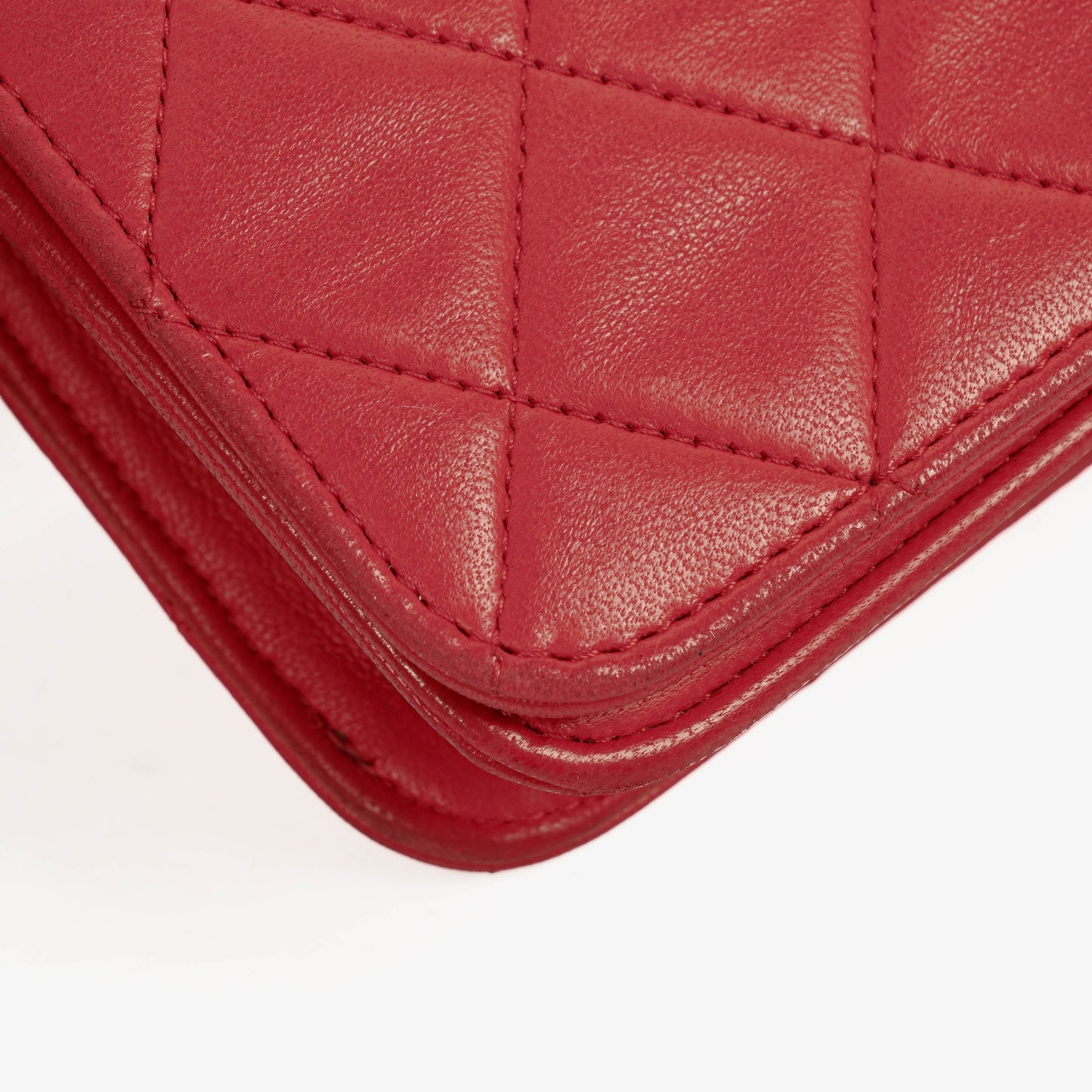 Chanel Classic Full Flap Bag Quilted Leather 24K Gold-Plated Hardware