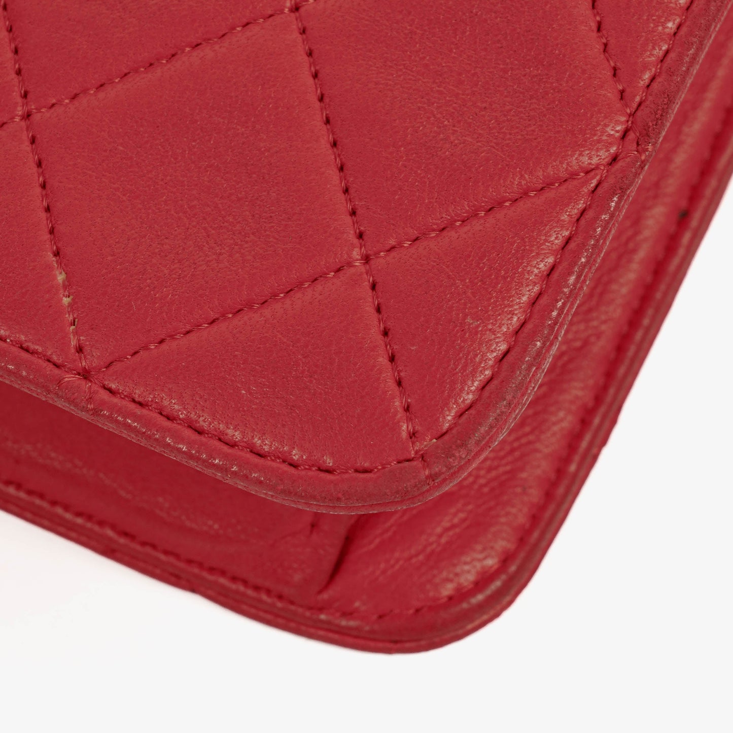 Chanel Classic Full Flap Bag Quilted Leather 24K Gold-Plated Hardware