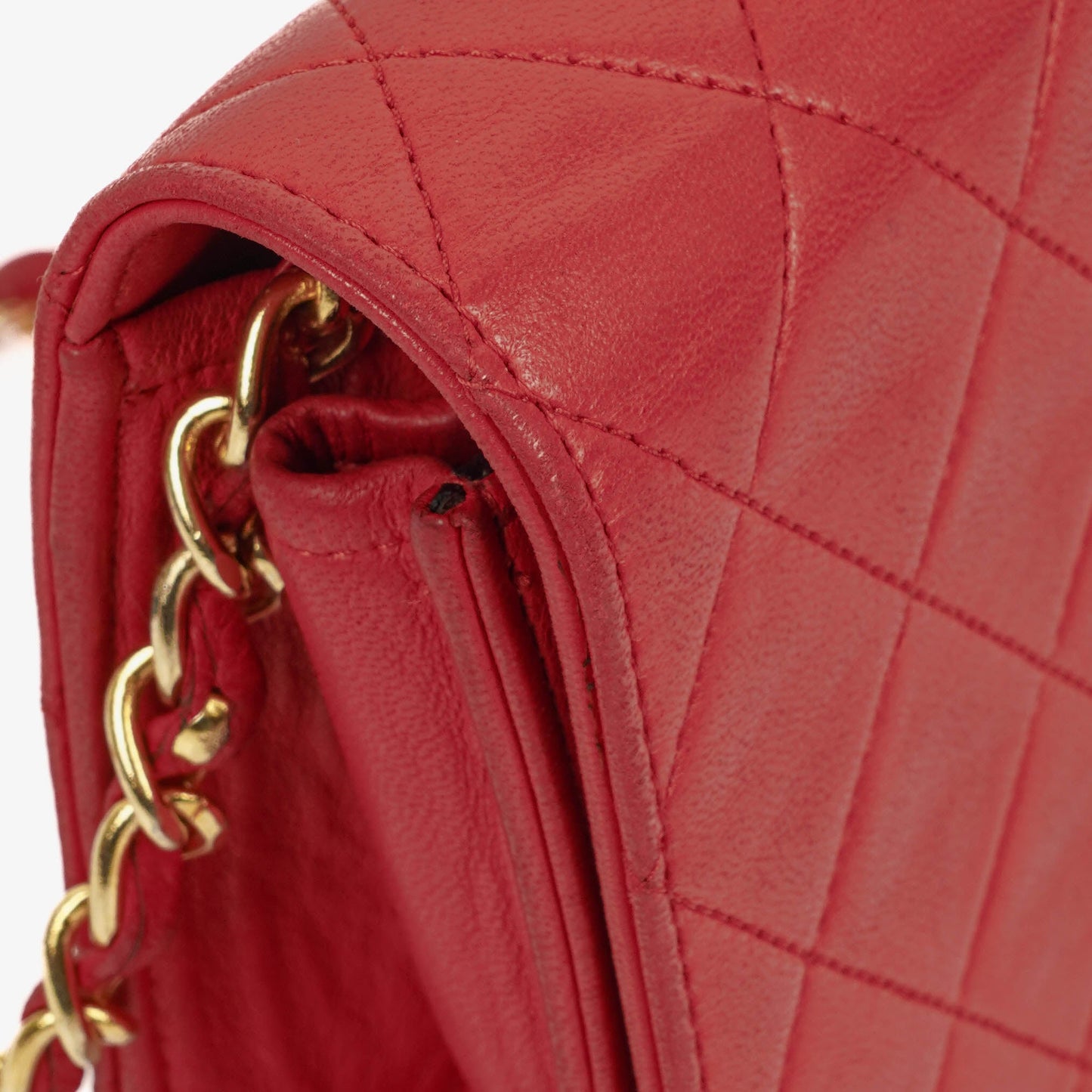 Chanel Classic Full Flap Bag Quilted Leather 24K Gold-Plated Hardware