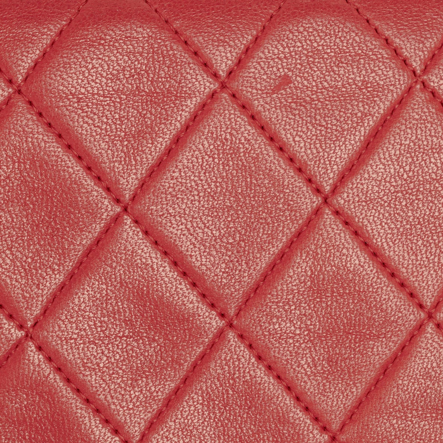 Chanel Classic Full Flap Bag Quilted Leather 24K Gold-Plated Hardware
