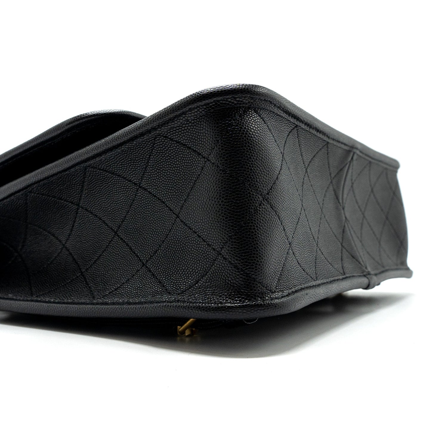Chanel 22k Large Backpack Caviar Black (microchip)