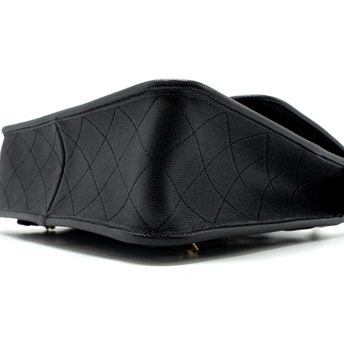 Chanel 22k Large Backpack Caviar Black (microchip)