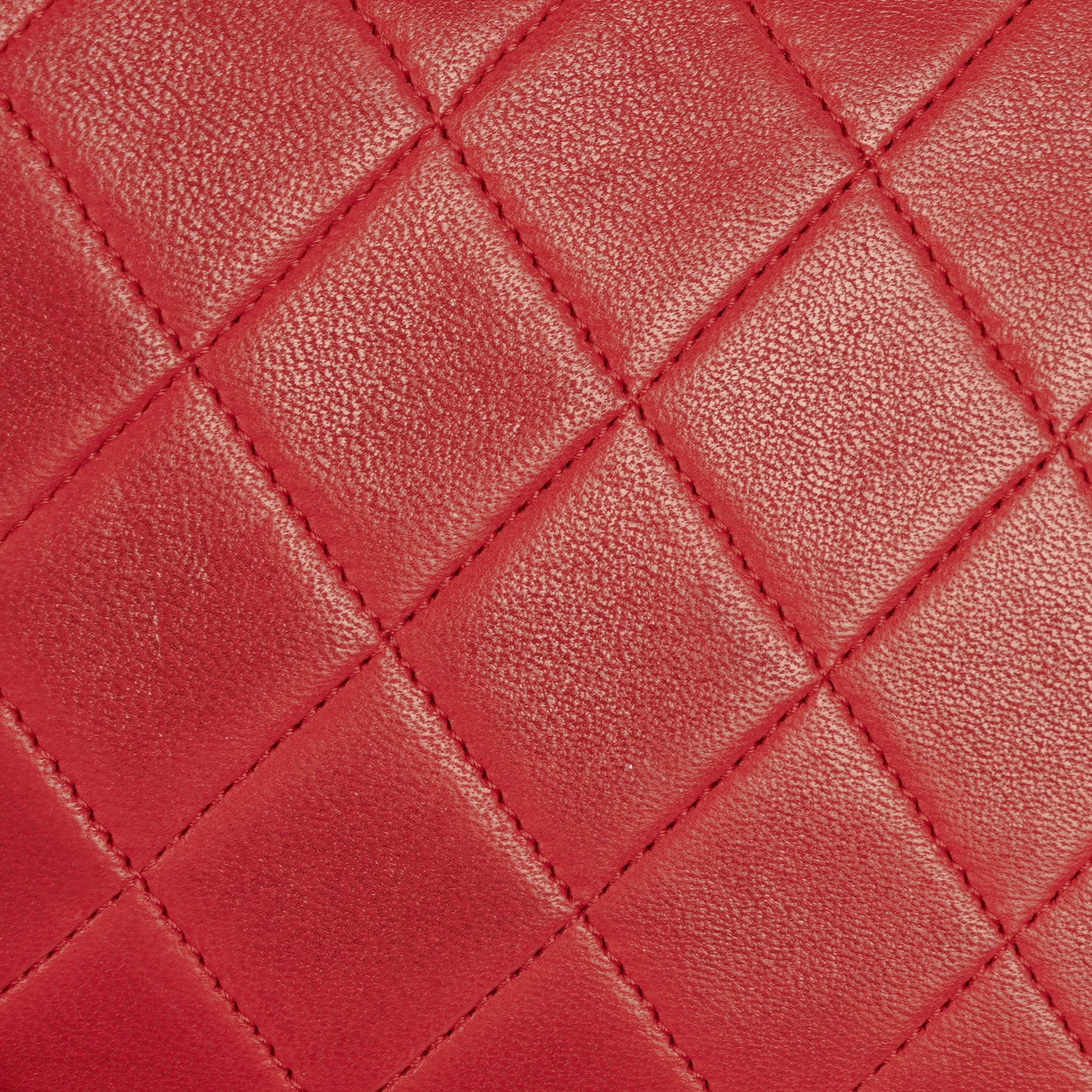 Chanel Classic Full Flap Bag Quilted Leather 24K Gold-Plated Hardware