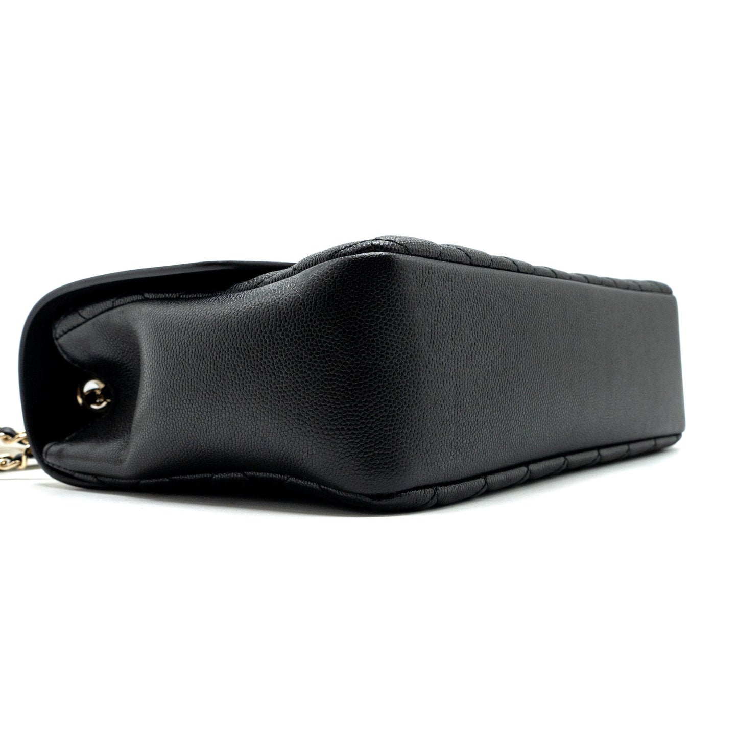 Chanel Envelop Flap Bag Caviar Black L