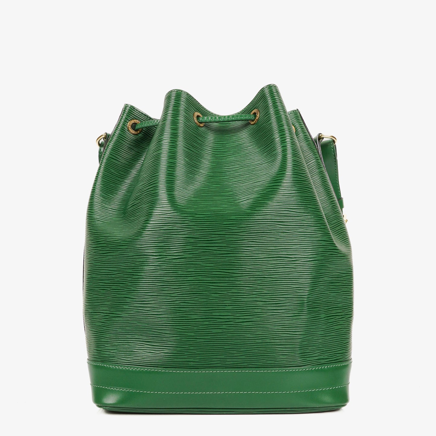 Louis Vuitton Noe Grande GM Green EPI Leather Shoulder Bag