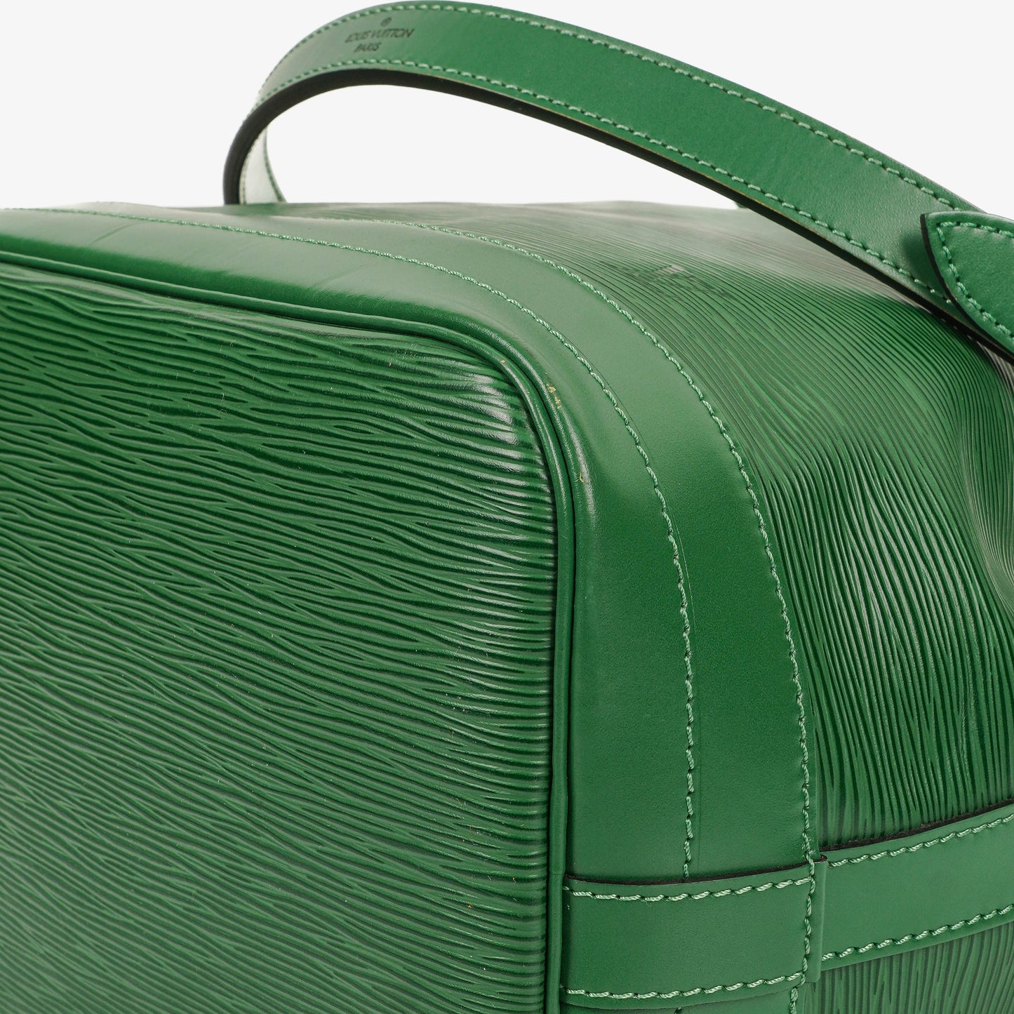 Louis Vuitton Noe Grande GM Green EPI Leather Shoulder Bag