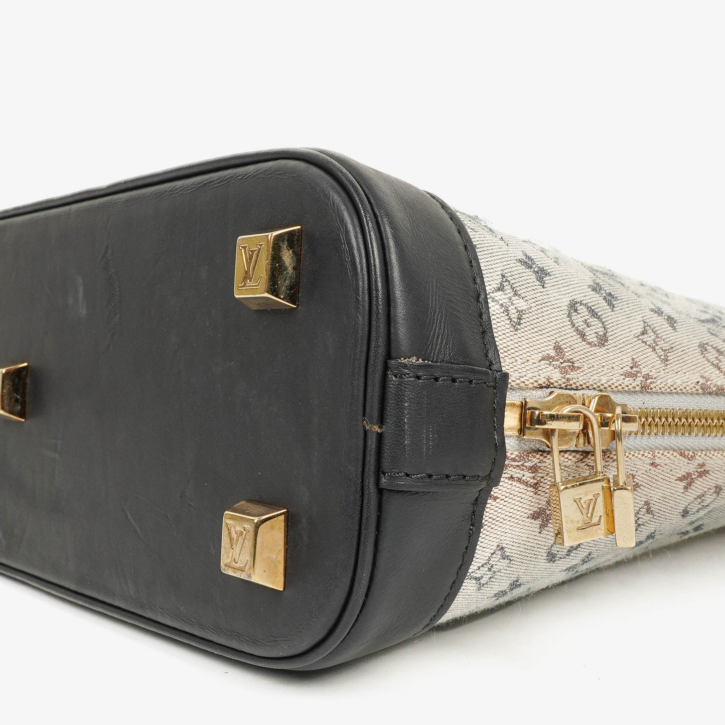 Louis Vuitton Alma Haut Monogram Tote Bag