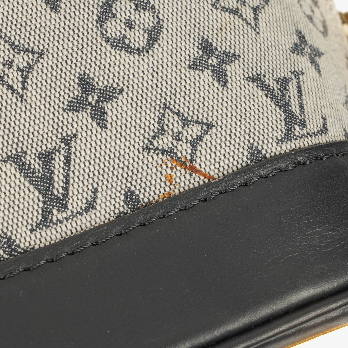 Louis Vuitton Alma Haut Monogram Tote Bag