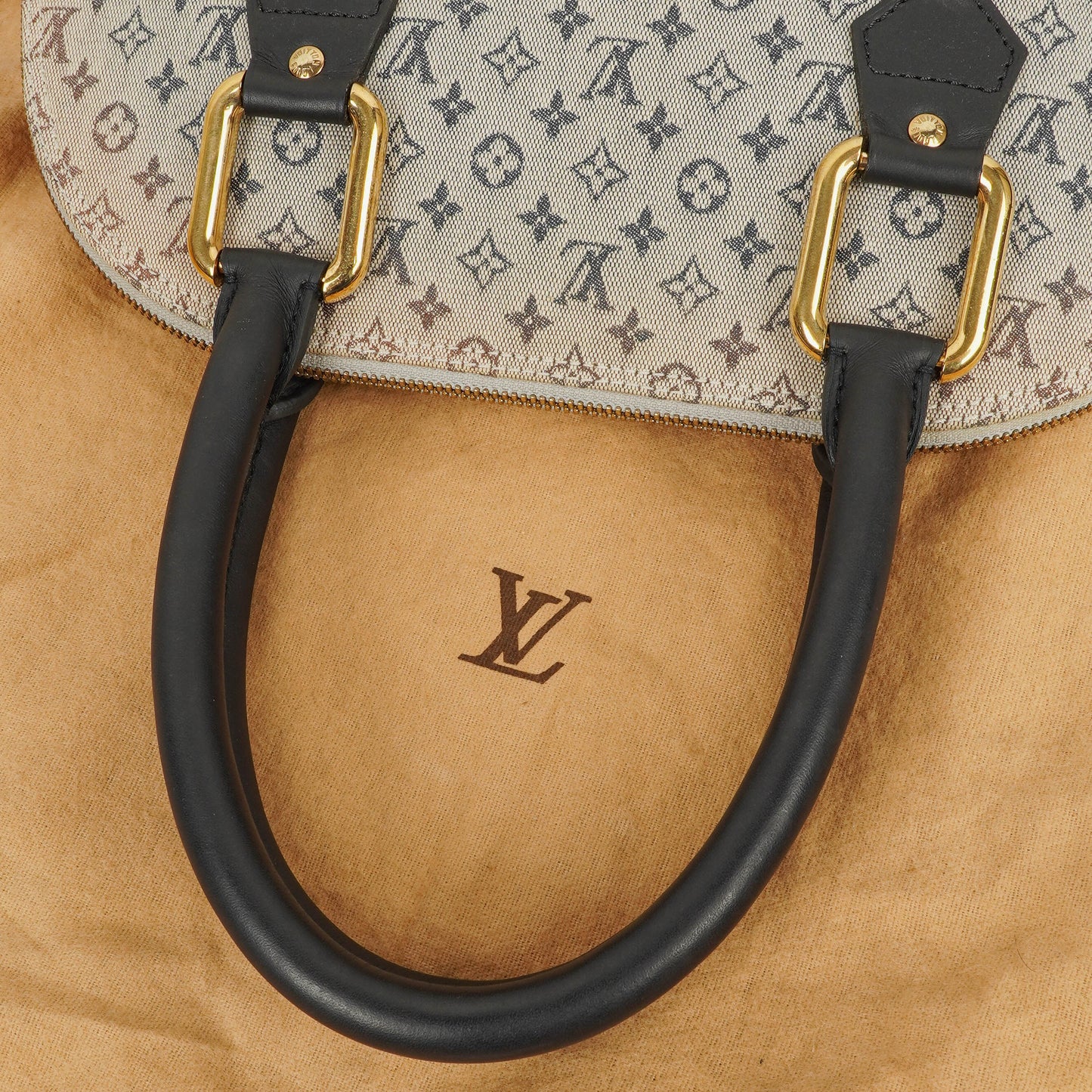 Louis Vuitton Alma Haut Monogram Tote Bag