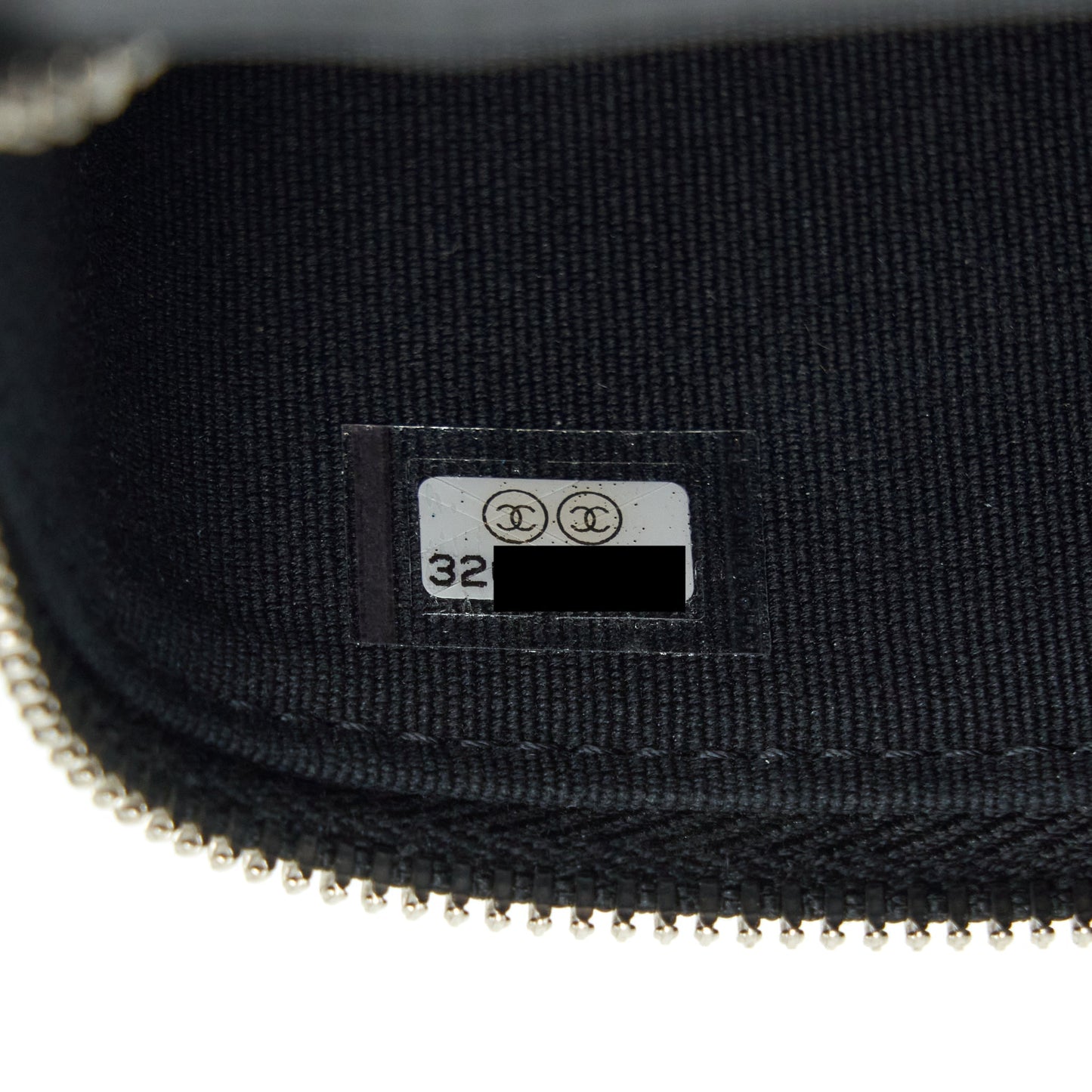 Chanel 22S Mini Vanity With Coco Giant Chain Caviar Black