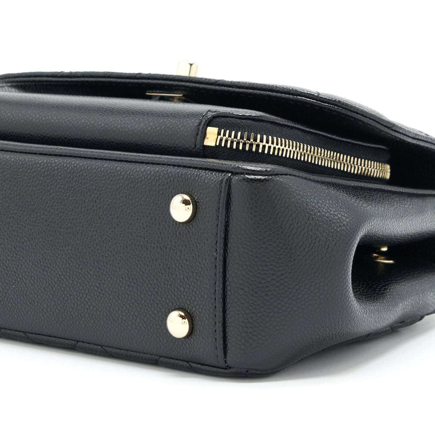 Chanel Small Business Affinity Caviar Black L