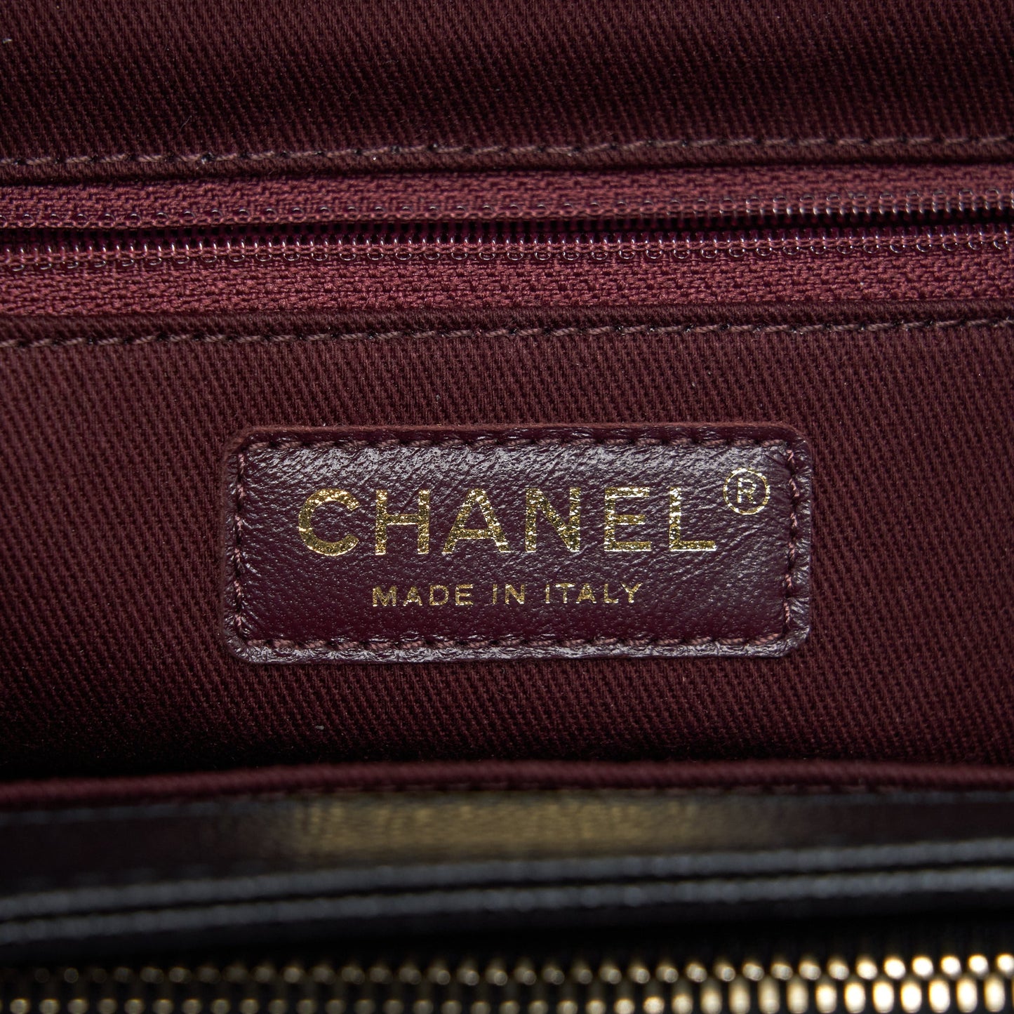 Chanel Small Business Affinity Caviar Black L