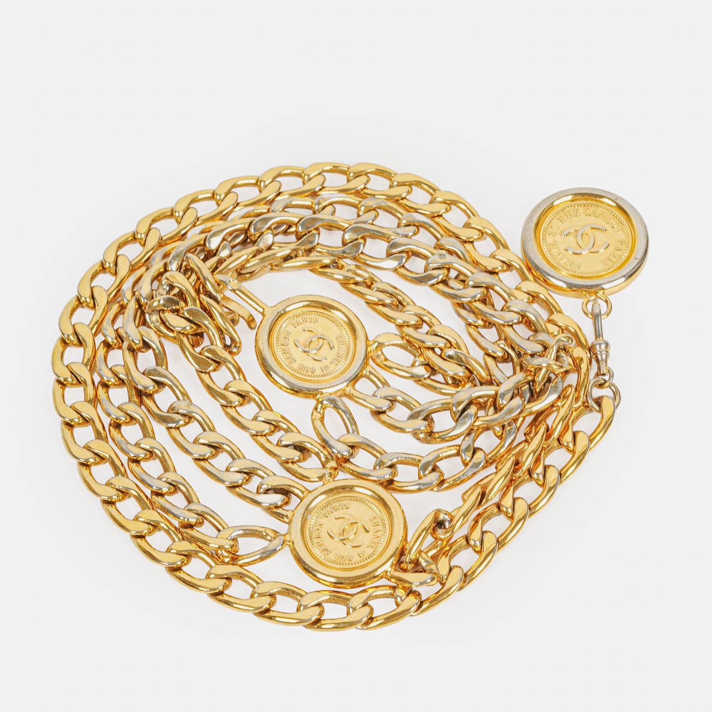 Chanel CC Triple Chain Belt