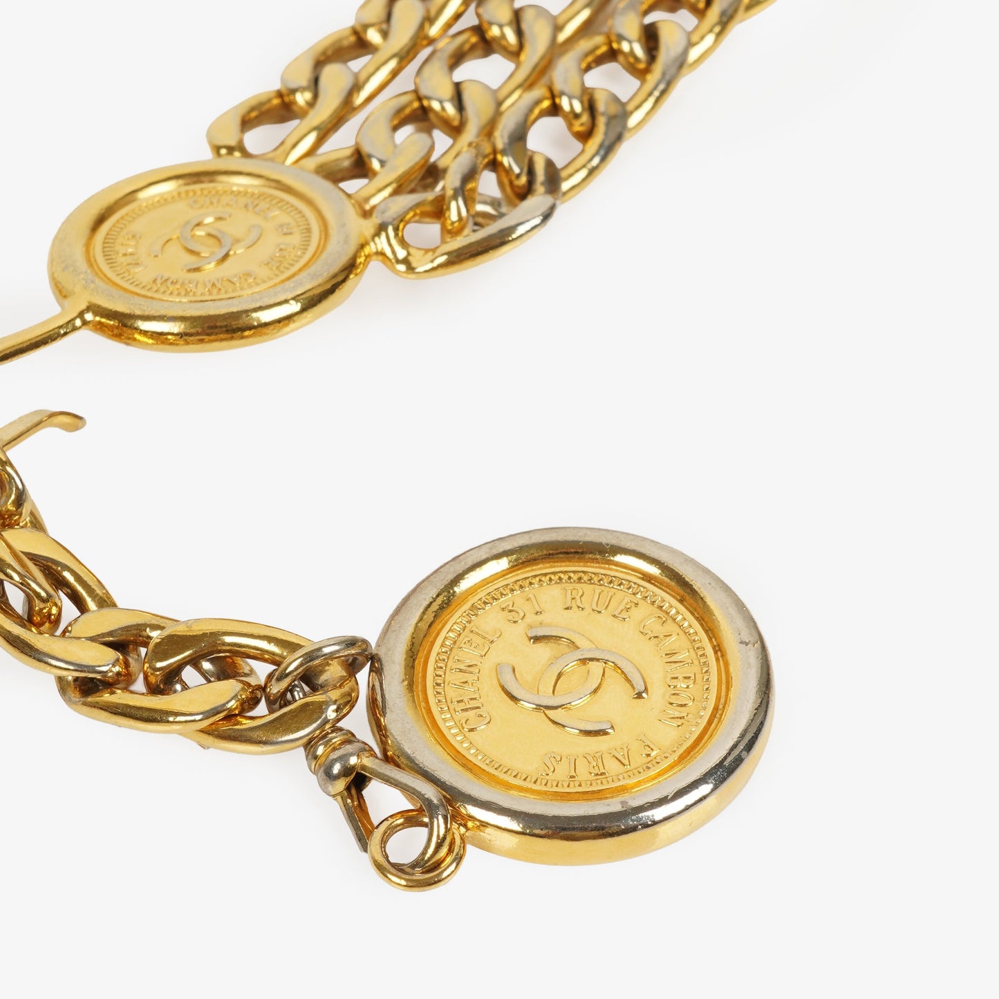 Chanel CC Triple Chain Belt