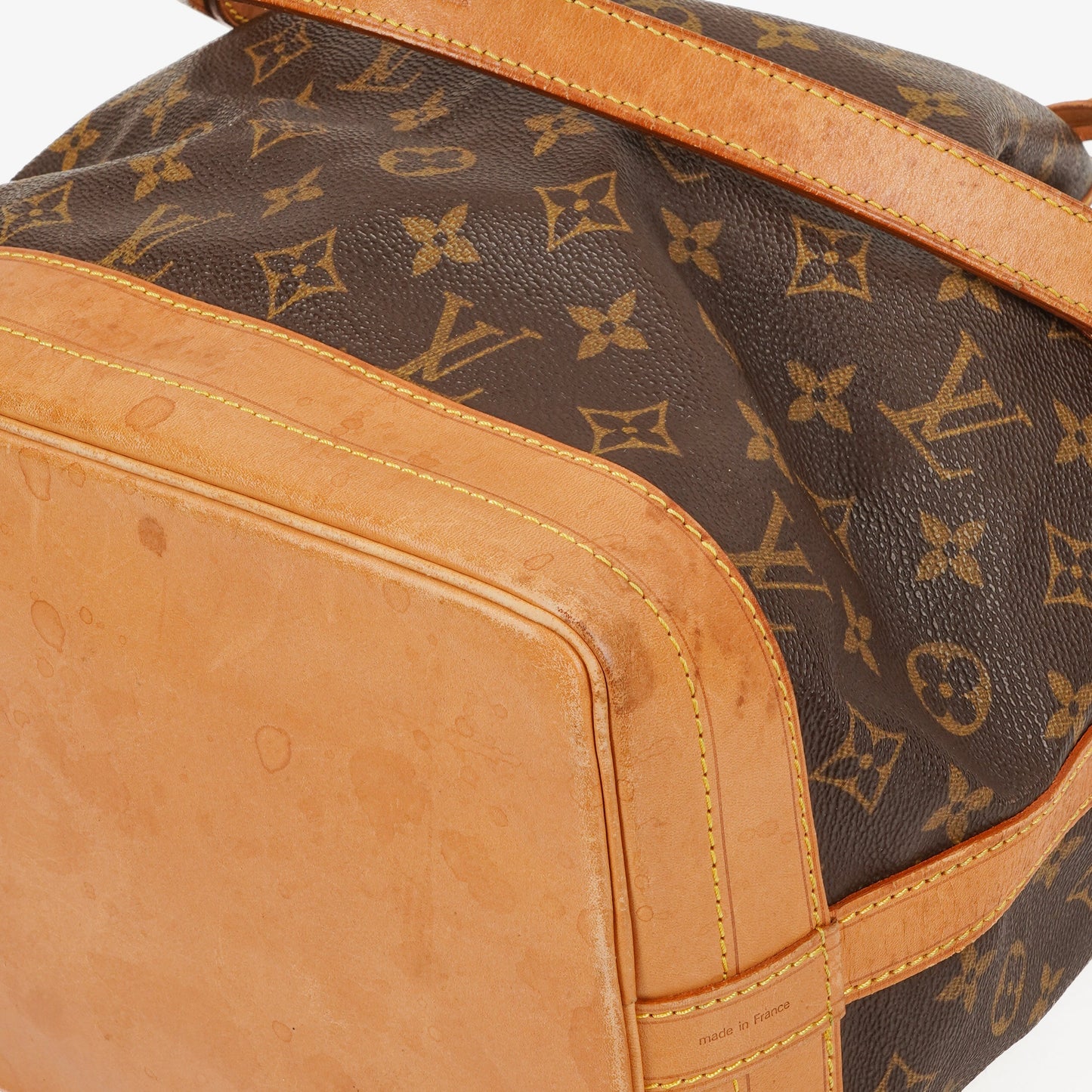Louis Vuitton Noe Grande GM Monogram Canvas Shoulder Bag