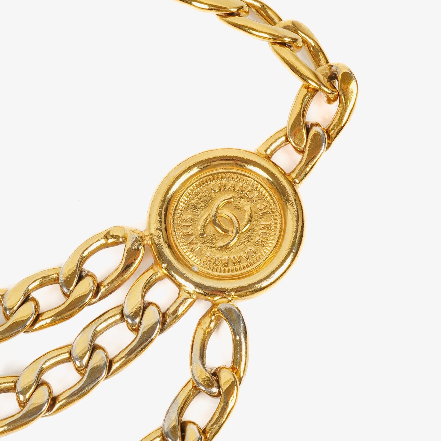 Chanel CC Triple Chain Belt