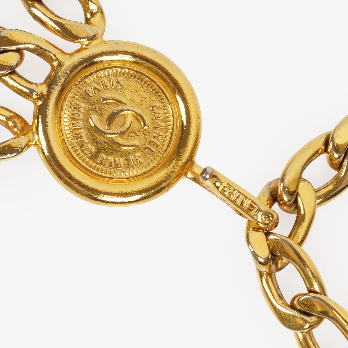 Chanel CC Triple Chain Belt