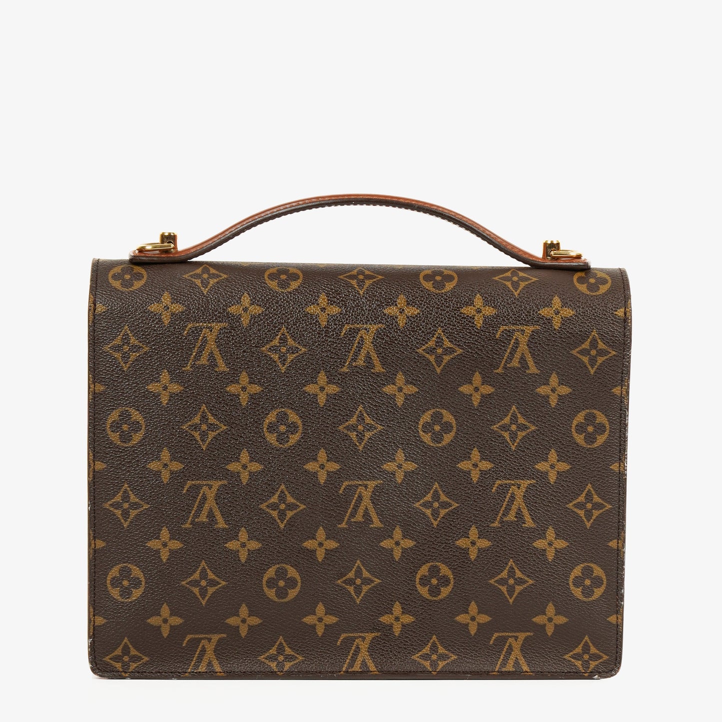 Louis Vuitton Monceau Monogram Canvas Handbag